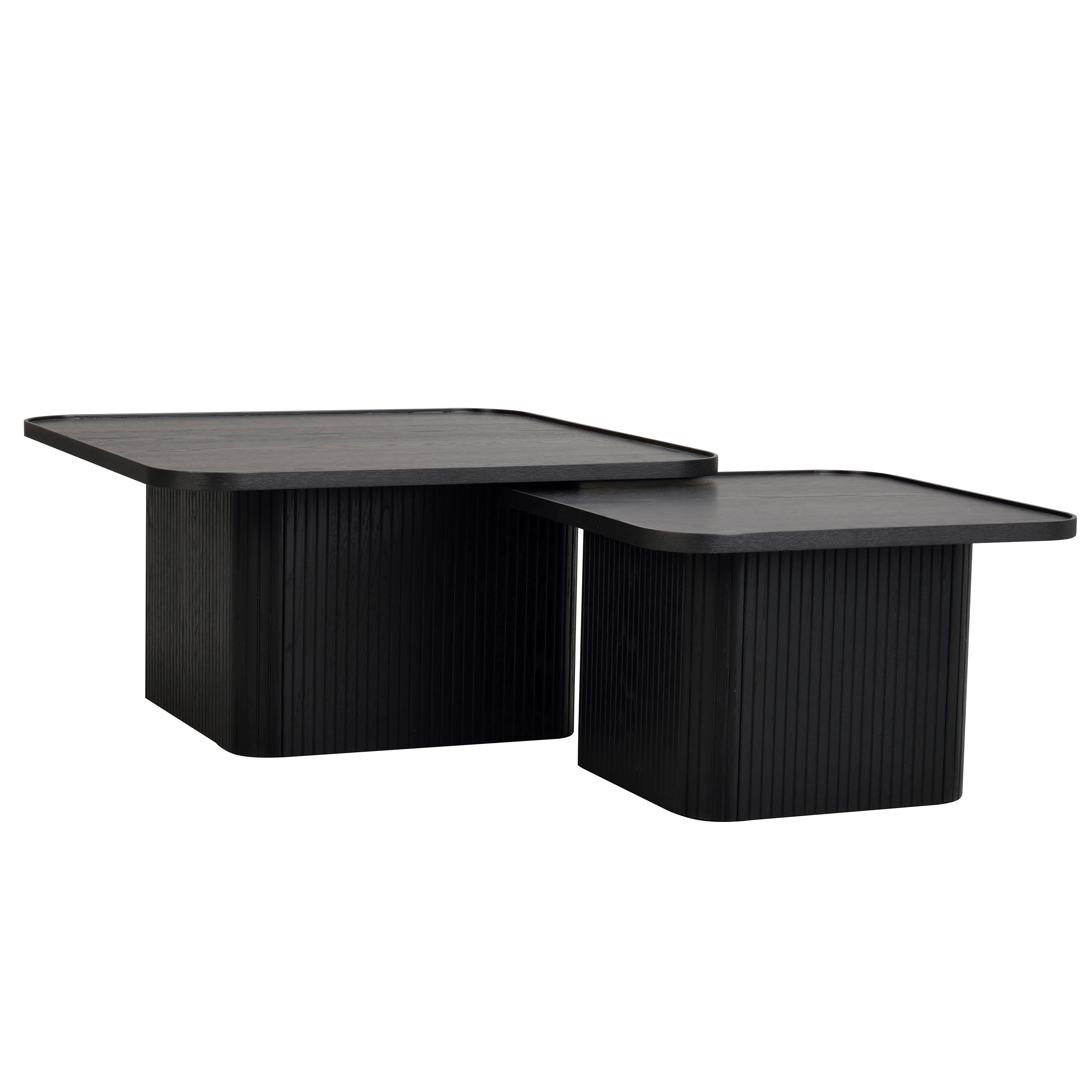 Rowico Home Sullivan Soffbord Svart 60x60