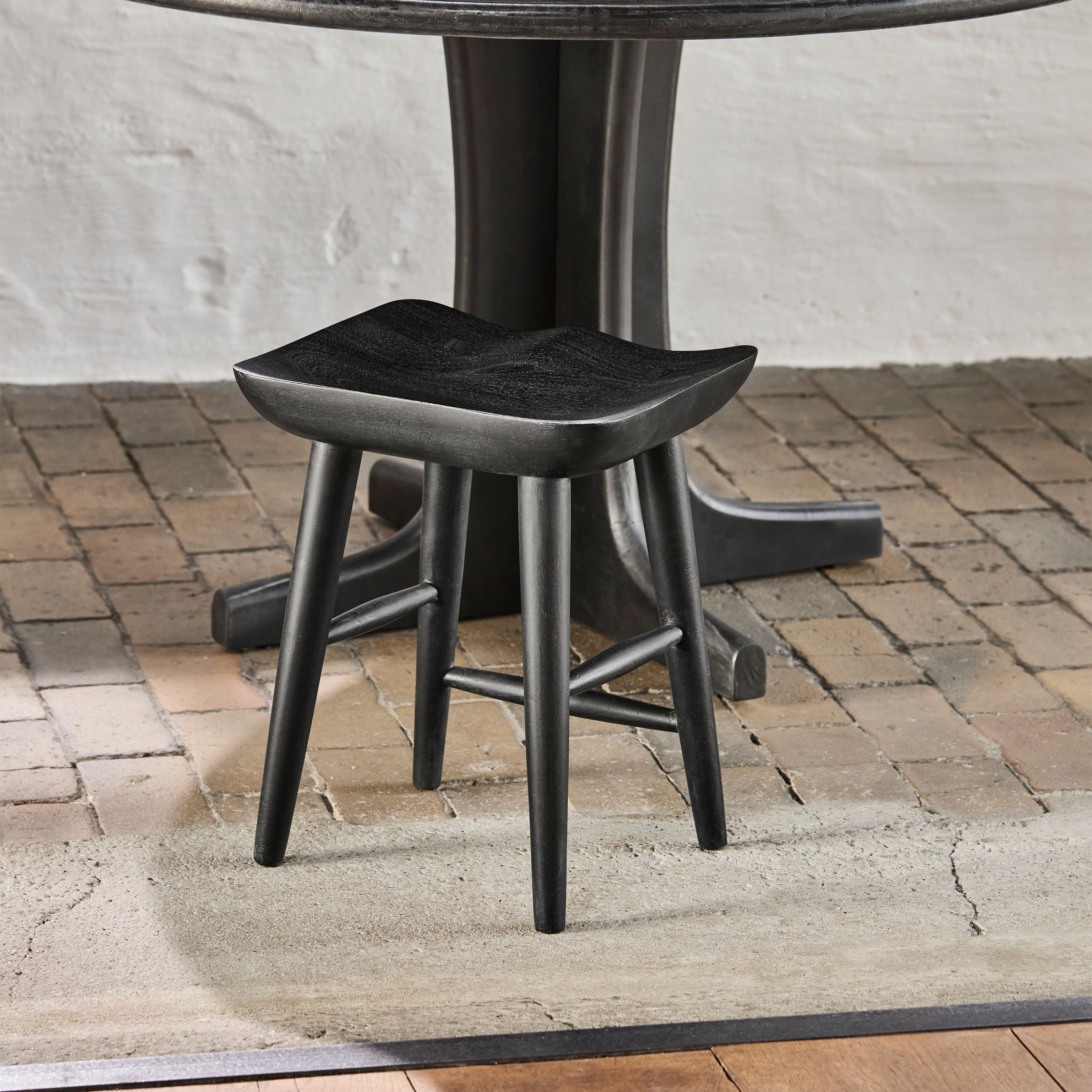 House Doctor Bar Hocker Schwarz