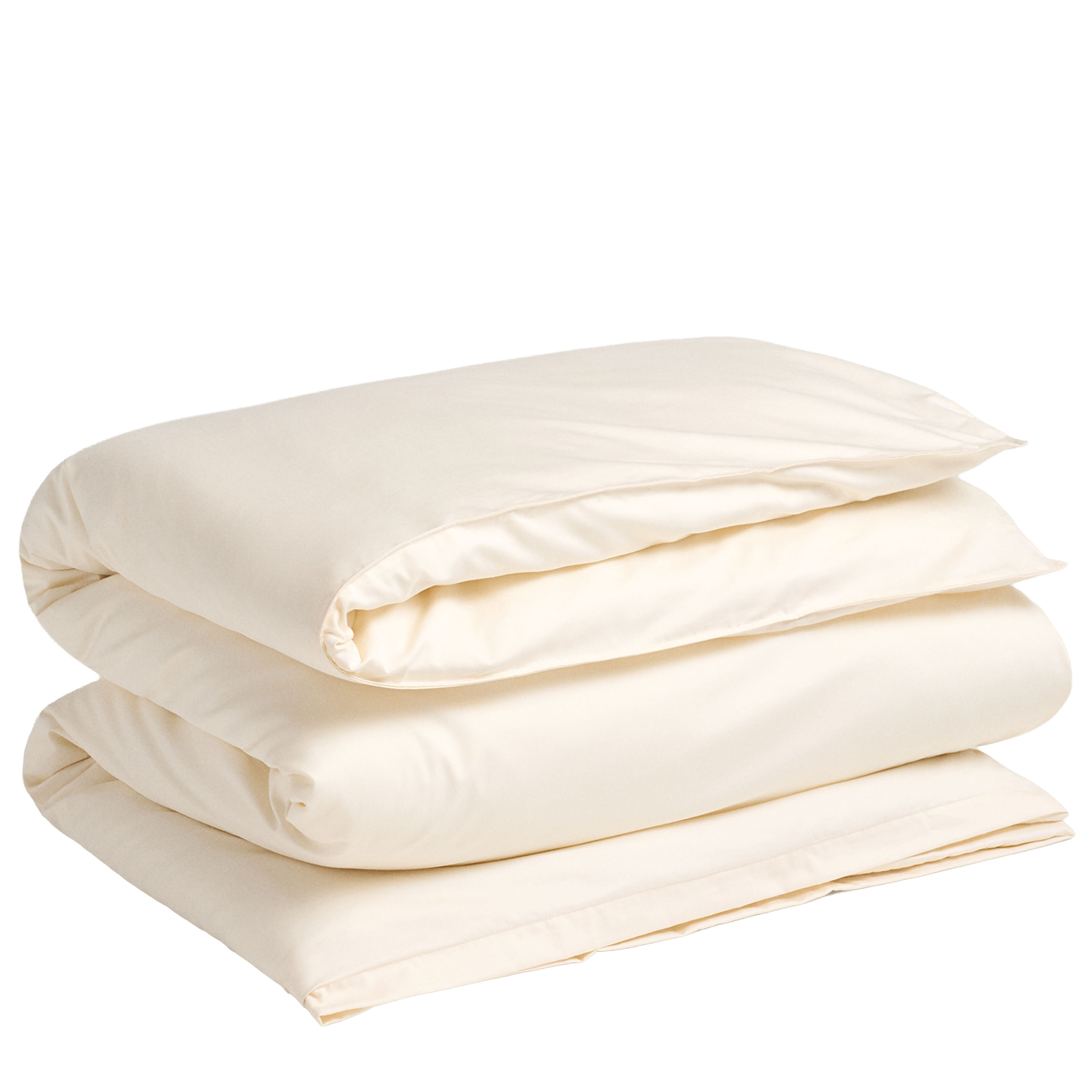 Sateen Bettbezug Linen 150x210