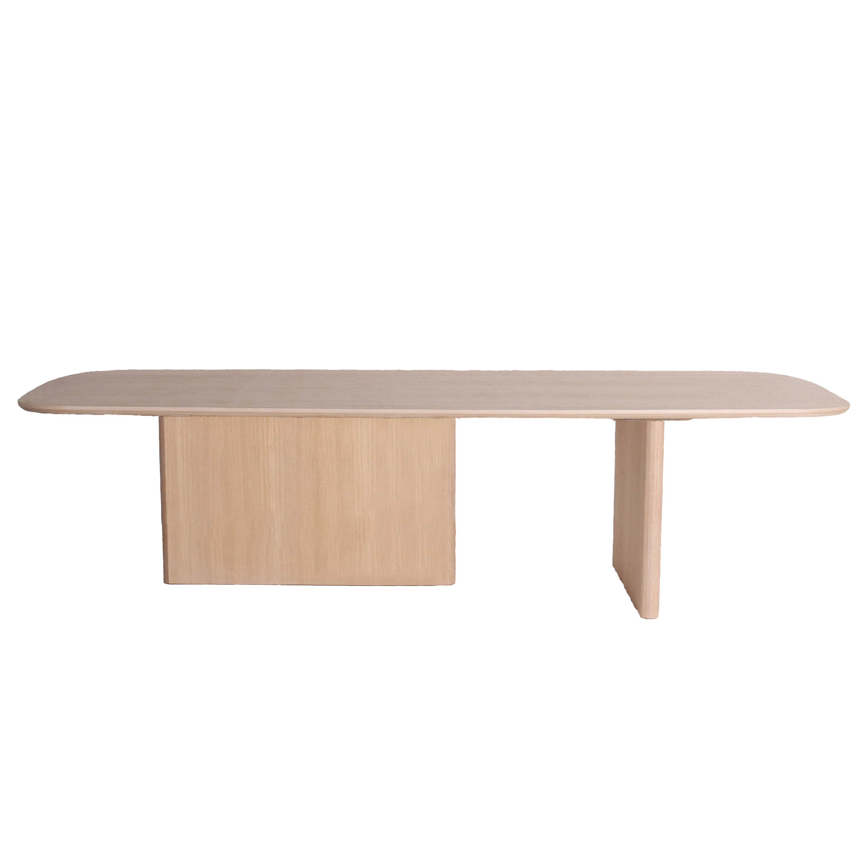 Sleepo Collection - Ivy sohvapöytä valkoinen pigmentoitu 120cm - Ekfanér - Sohvapöydät