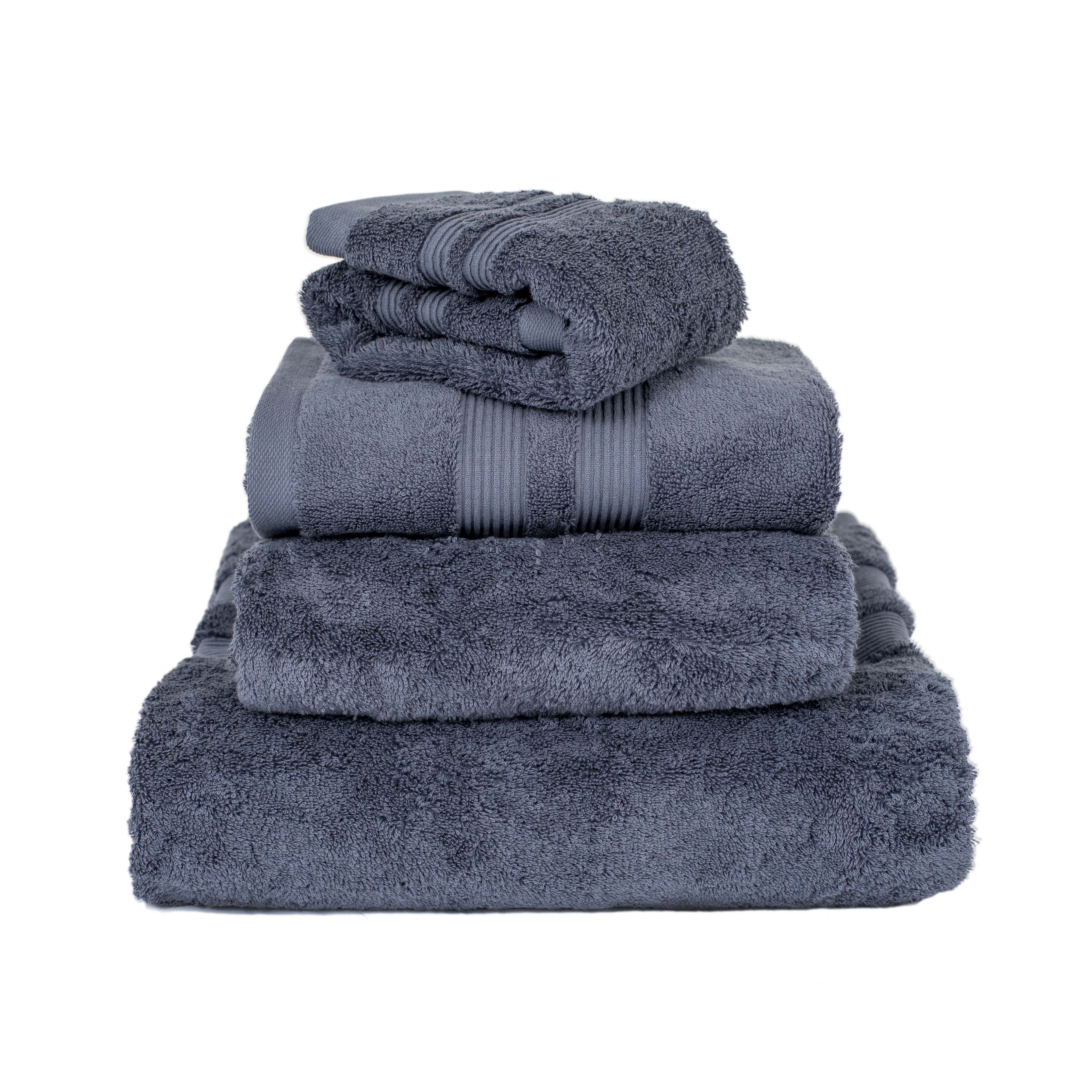 Fontana Handduk EKO Mörkblå 70x140