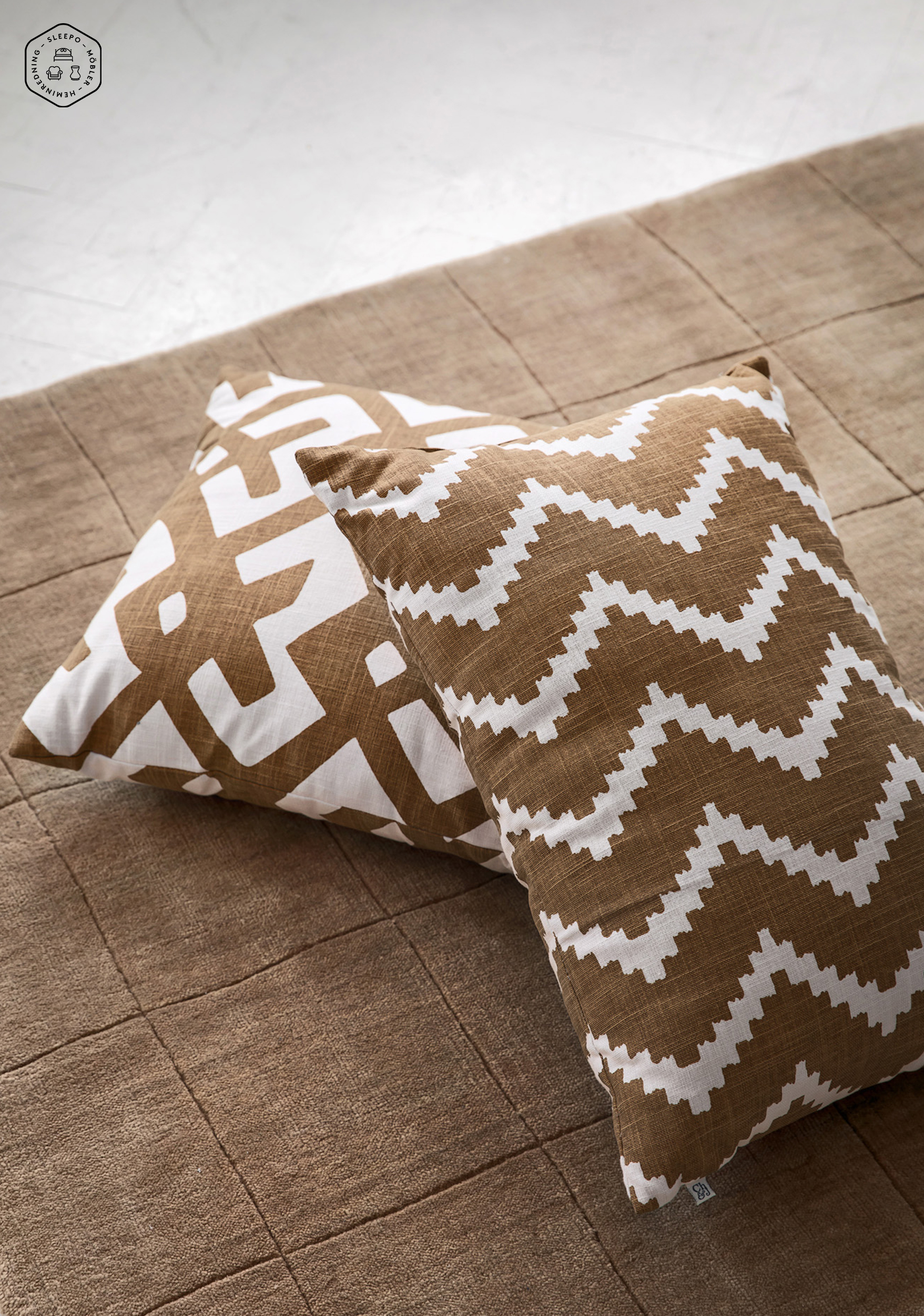 Chhatwal &amp; Jonsson Nari Ullmatta Light Beige 250x350