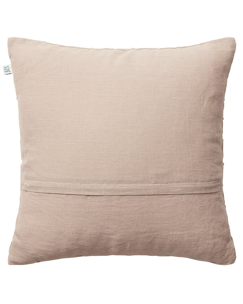 Chhatwal &amp; Jonsson Jammu Kissenbezug Leinen Tan 50x50
