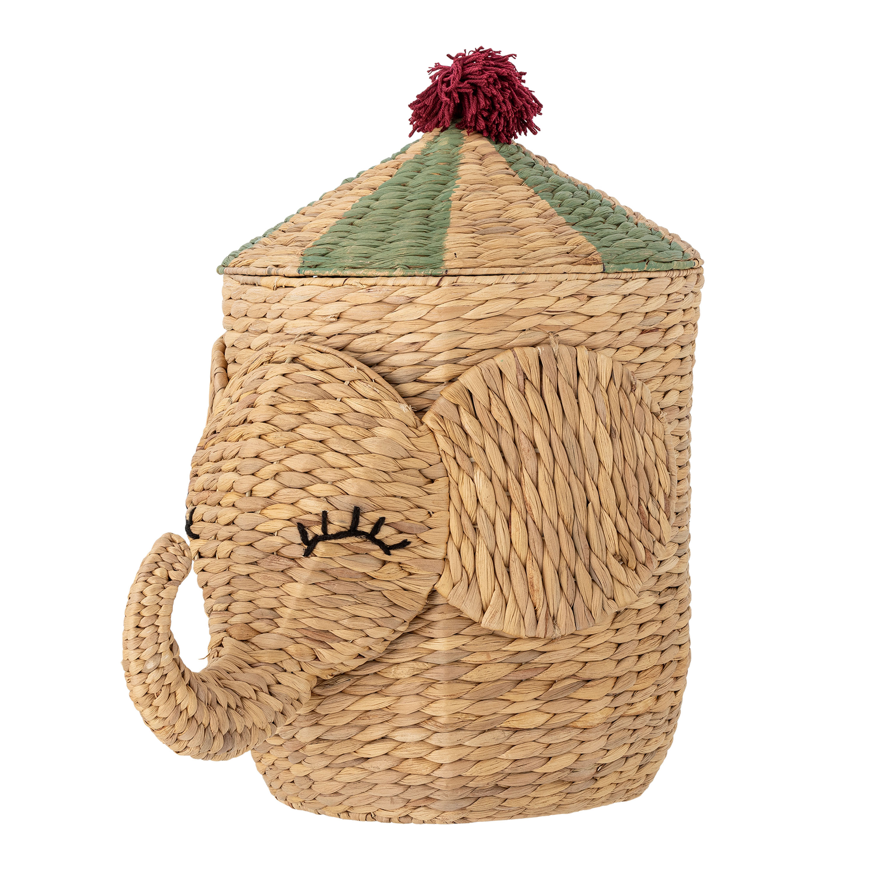 Bloomingville Bobo Korg med Lock Nature 50cm