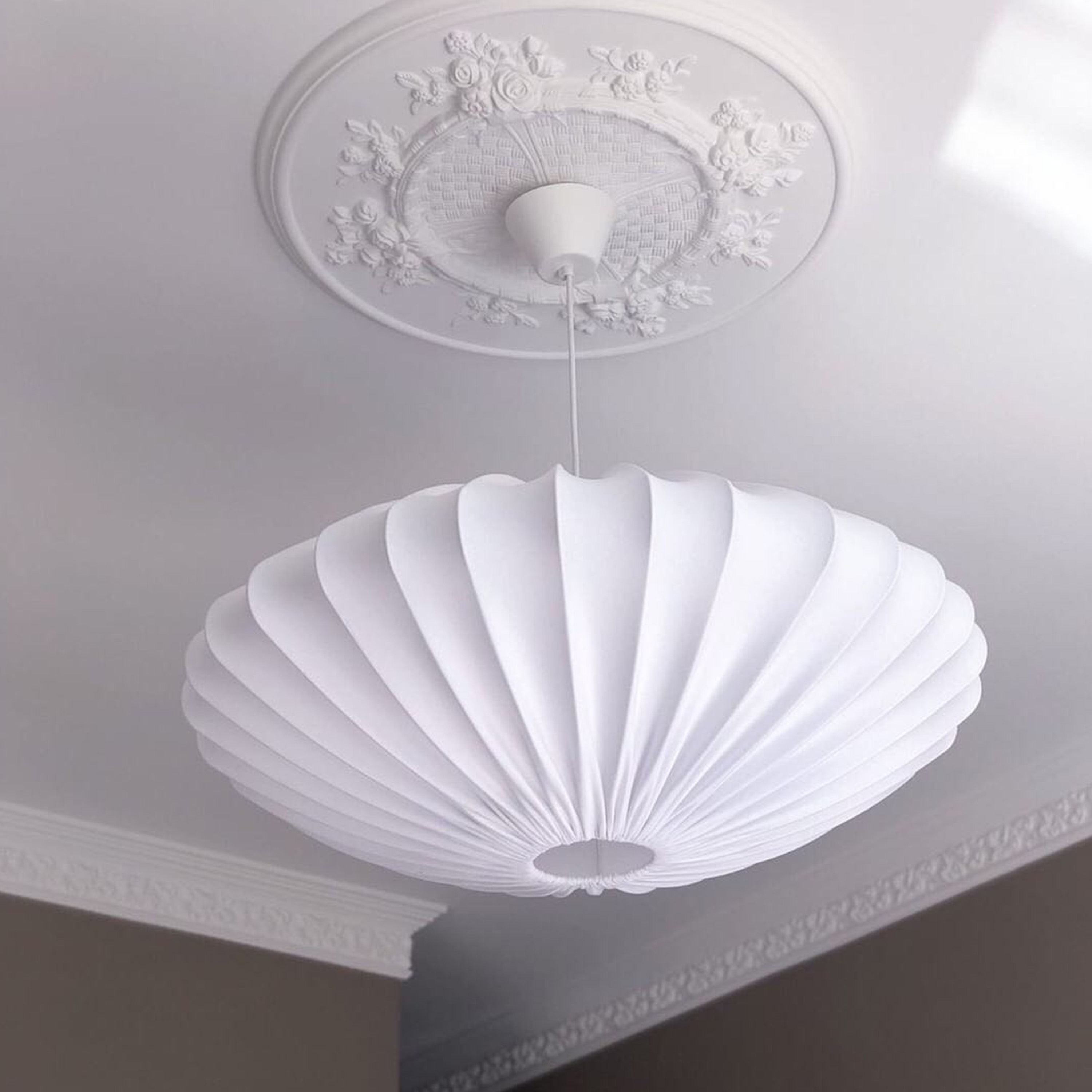 Watt &amp; Veke Ellipse Taklampe Hvit 80cm