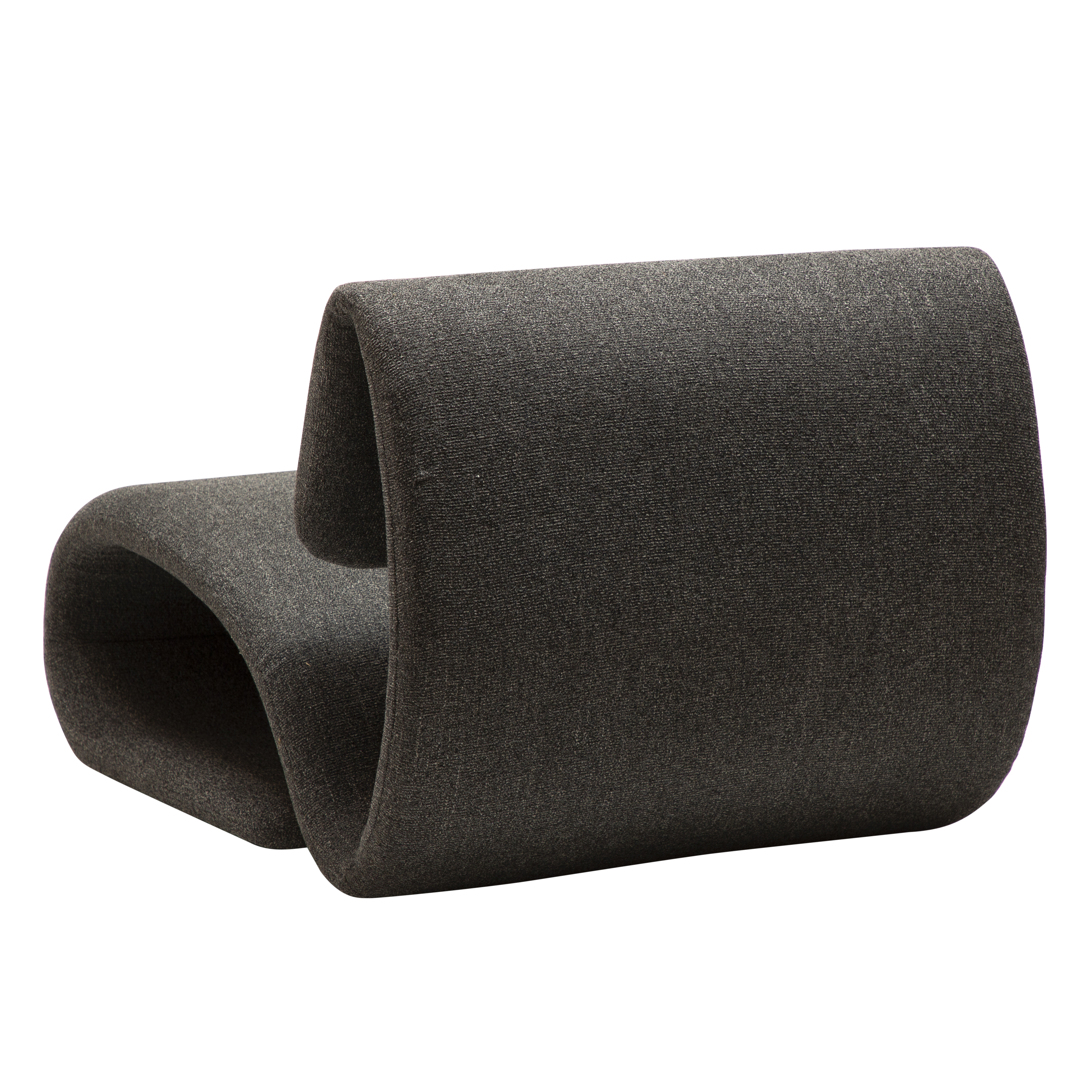 Dan Form Dubna Loungestol Boucle Grå