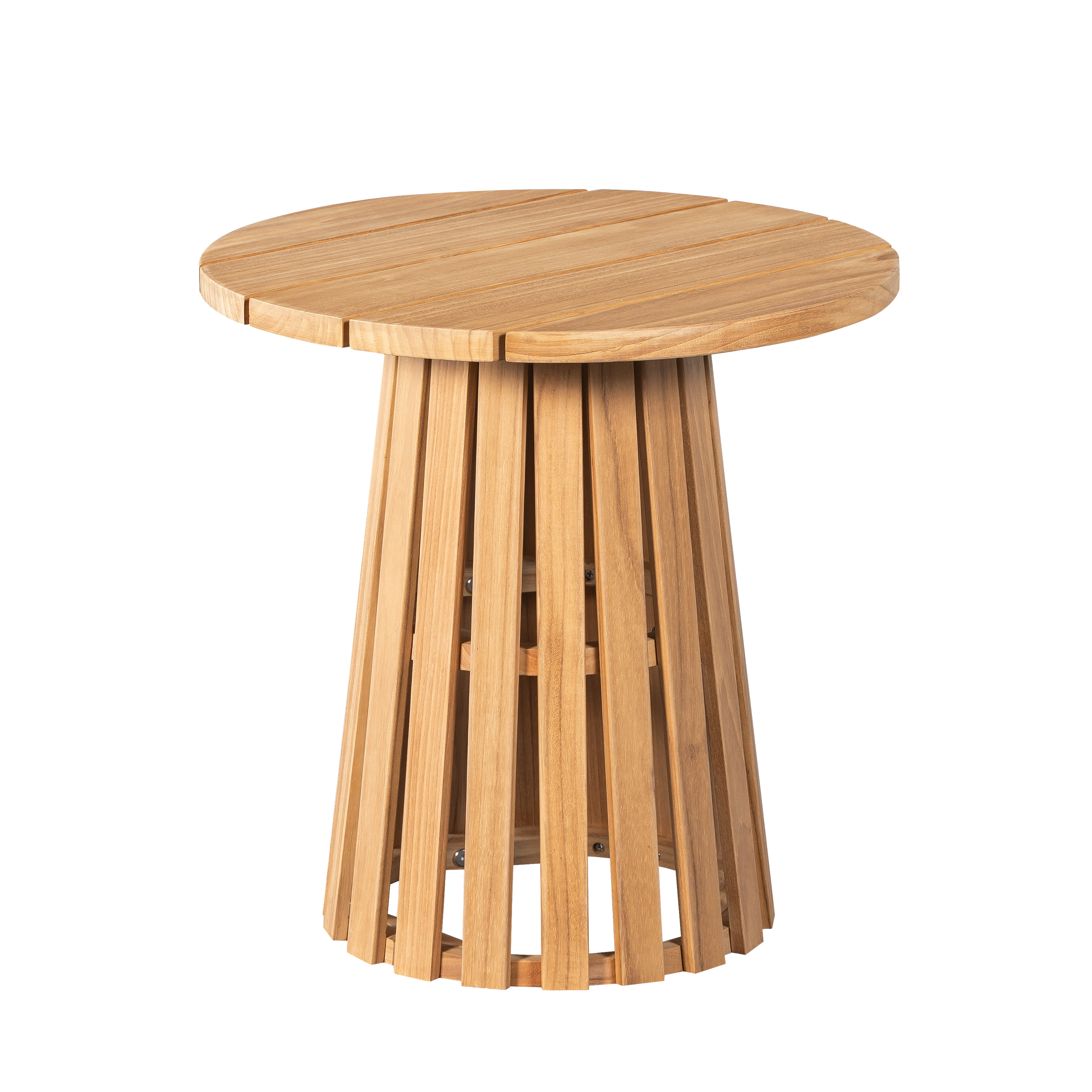 Sleepo Collection - Soleil Outdoor Sidebord 45 cm - Holz  - Sofabord og Sidebord Utendørs