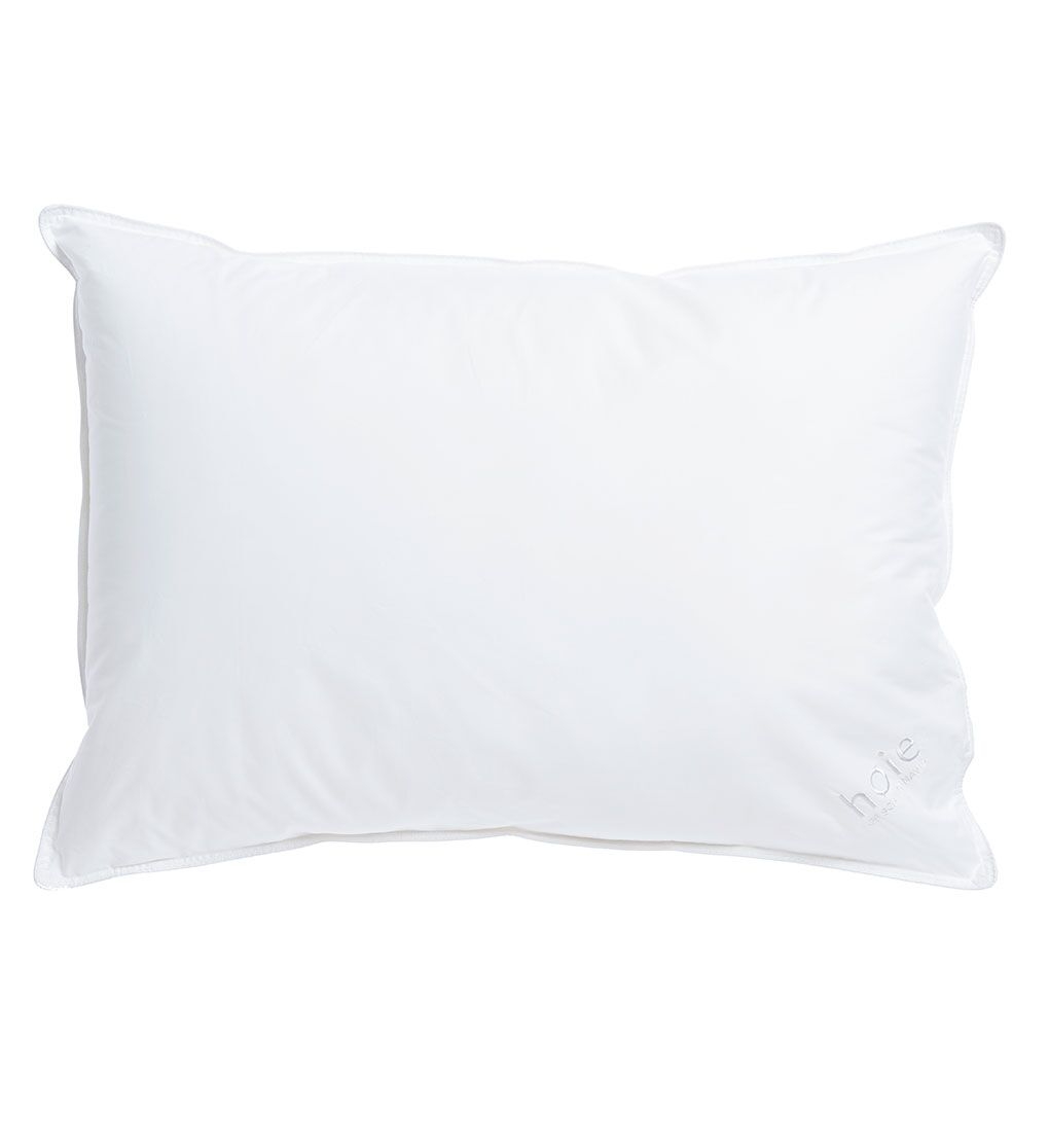 Høie - DownFeel Fiberkudde Hög 50x60 - Vit