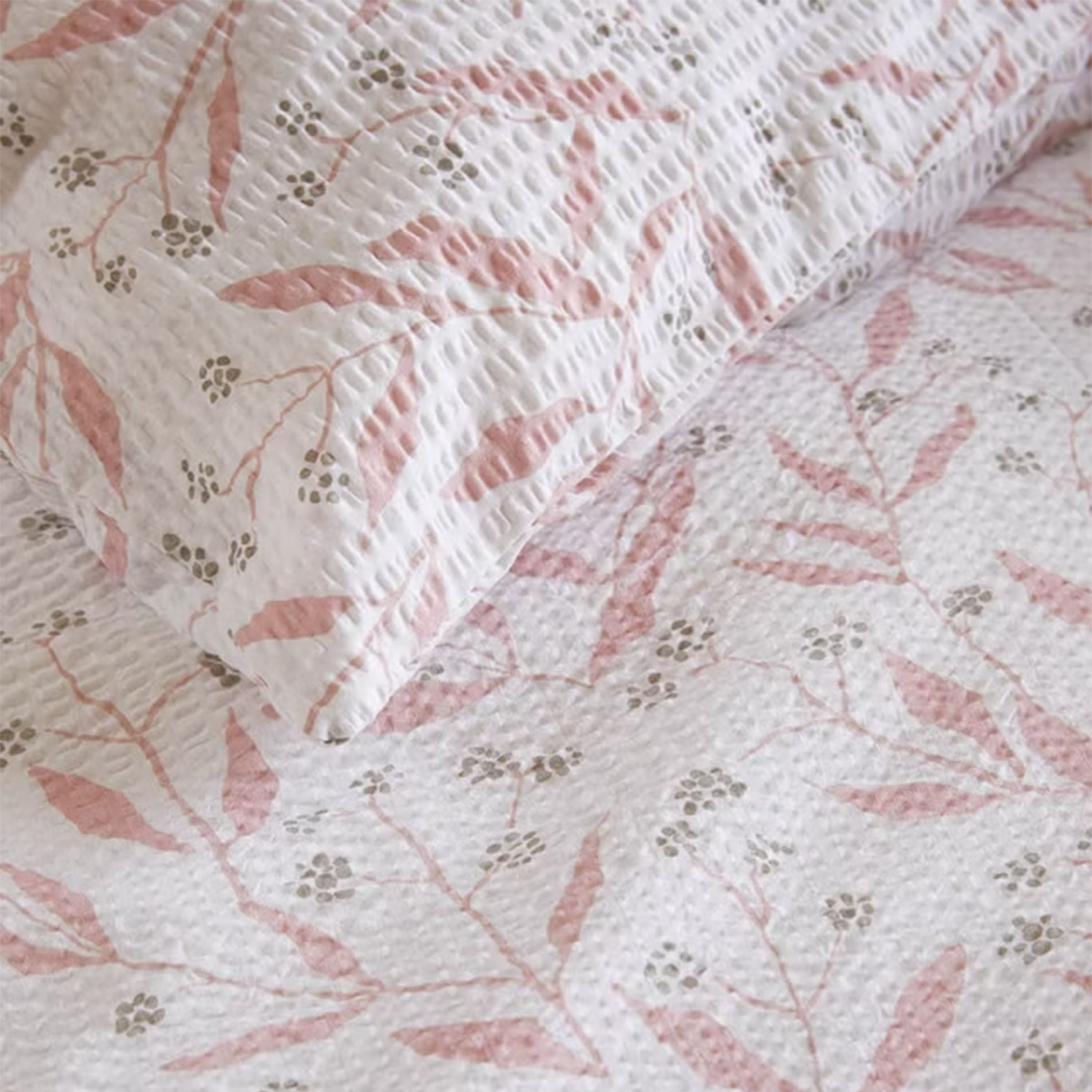 Høie Thale 2-del Påslakanset Krepp Dämpad Rosa