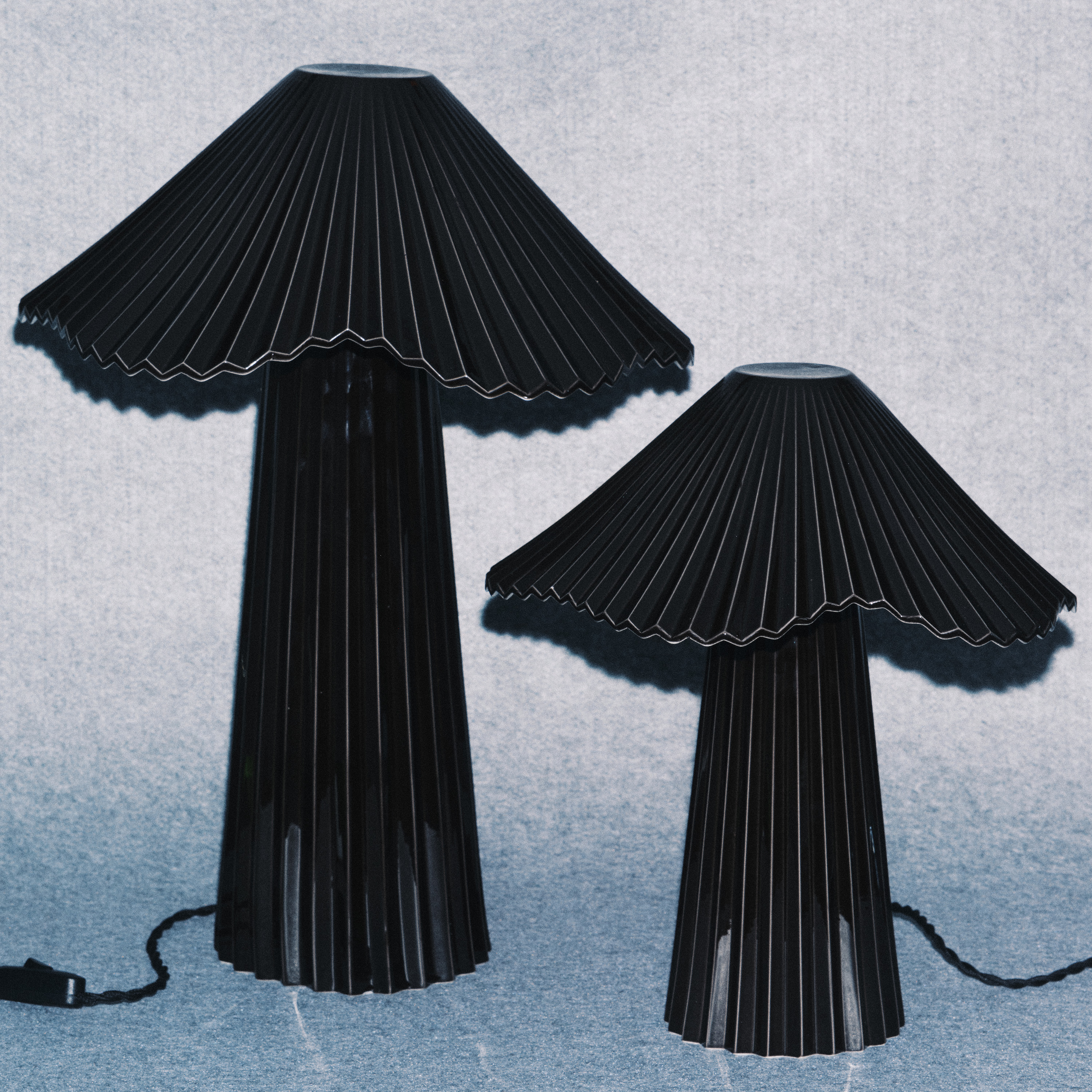 Serax Uala Bordlampe Black Small