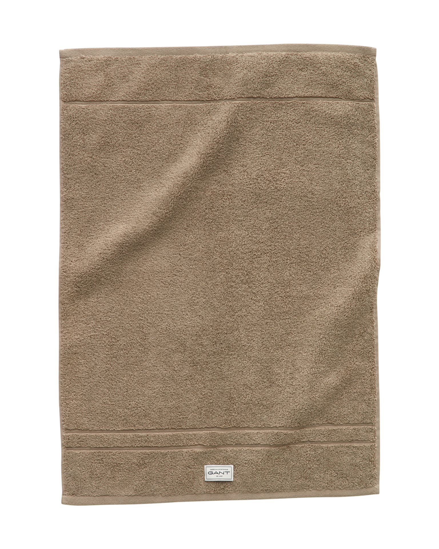 GANT Home Organic Premium Terry Premium Terry Håndkle Kald Beige 50x70