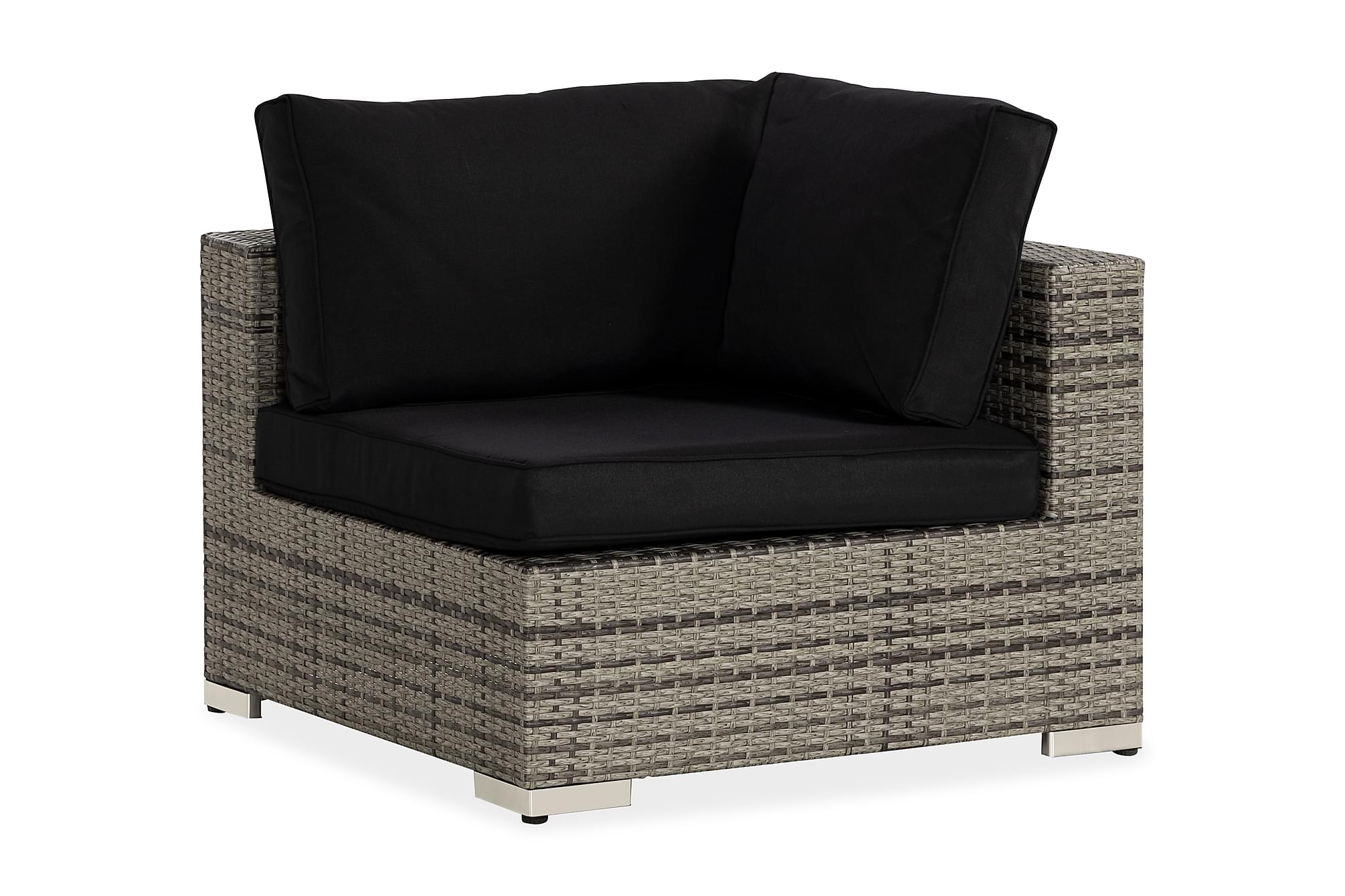 Nordic Outdoor - Bora Corner modul Grå - Utendørs Modulsofa