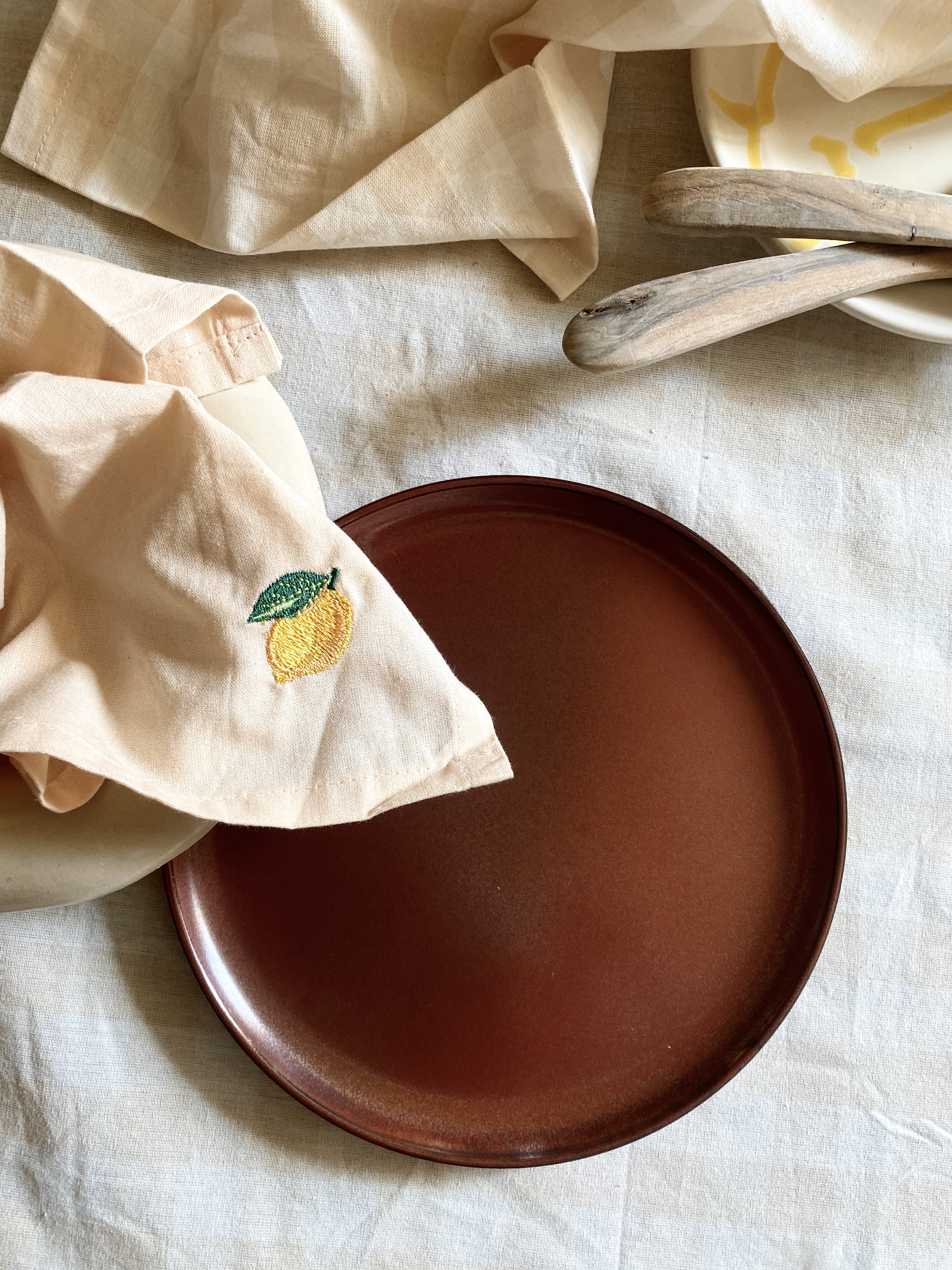 Midnatt Déjeuner Servett 4-pack