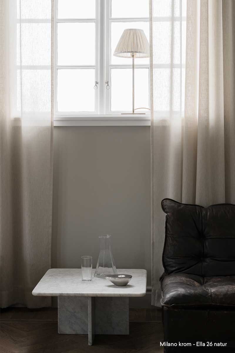 Watt &amp; Veke Ella Lampeskjerm Naturlig 26cm