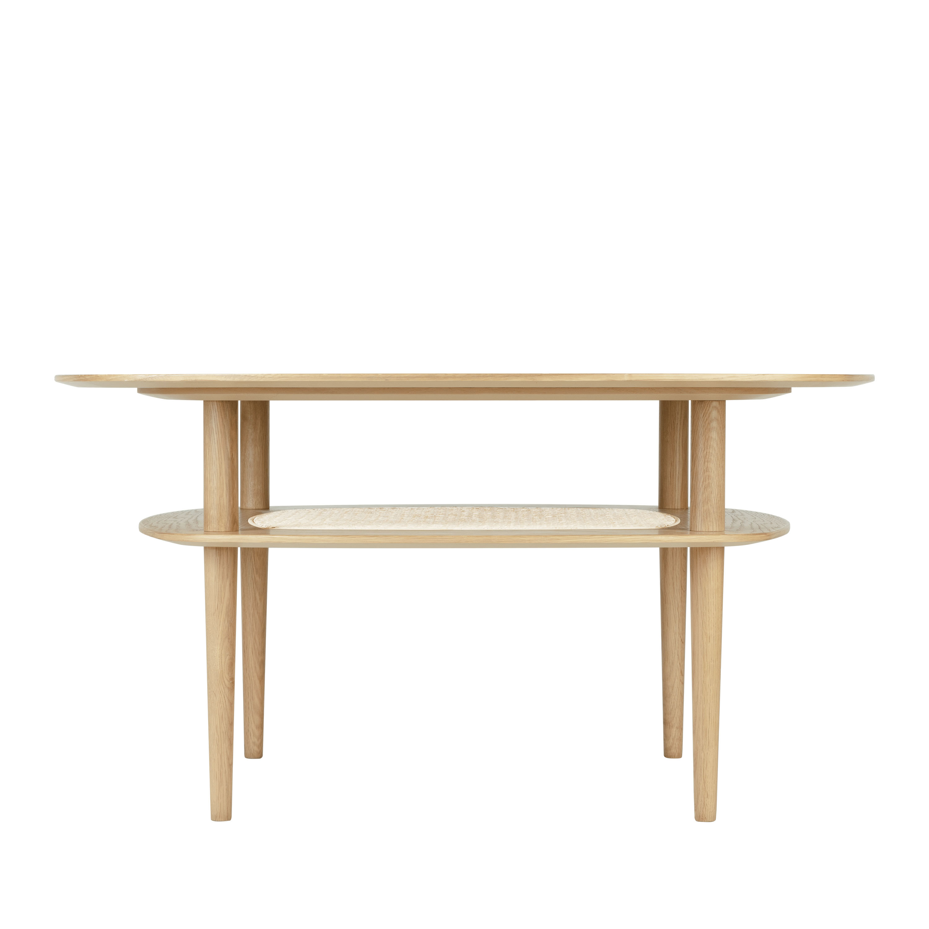 Umage Together Soffbord Smooth Square Oak 100x100