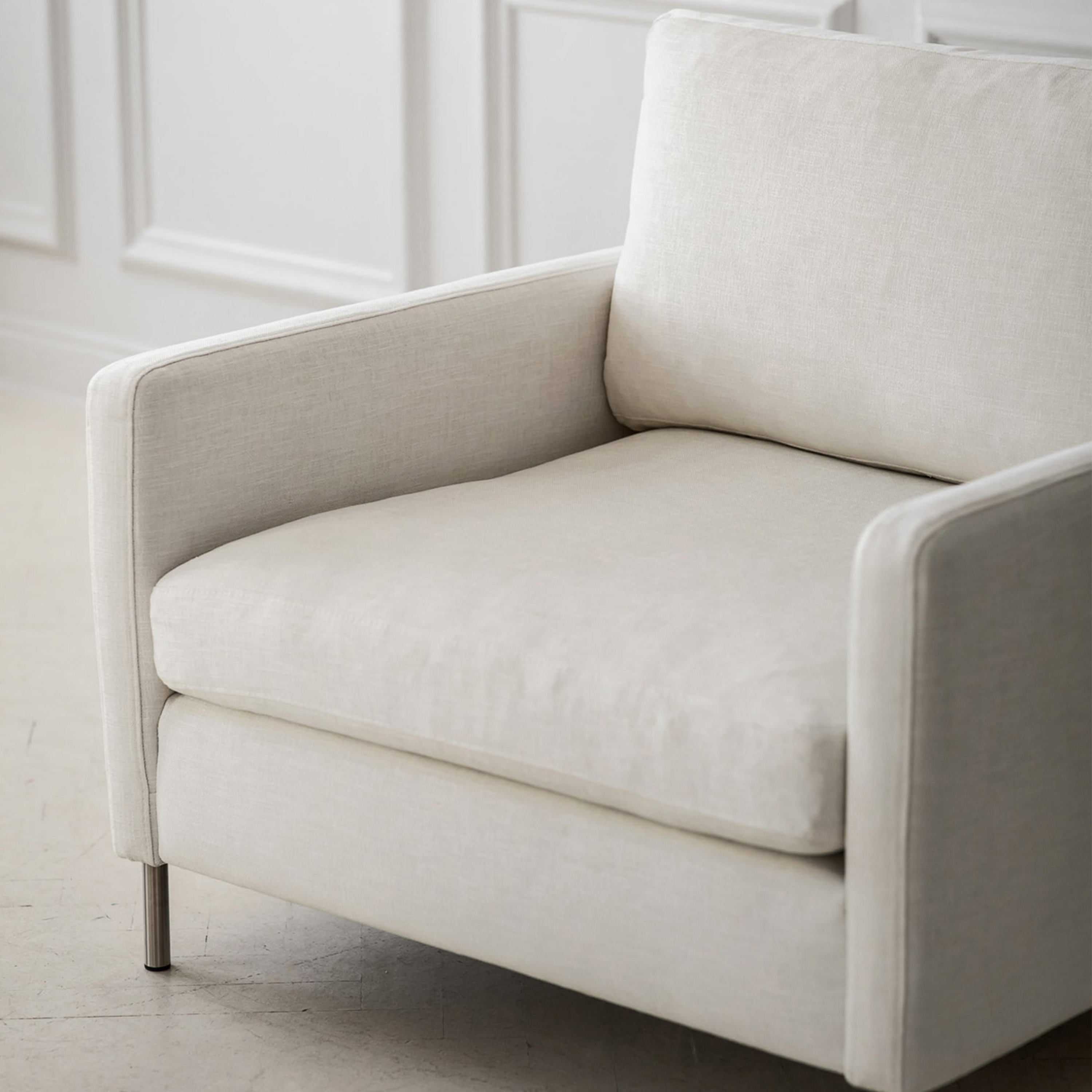 Sleepo Collection Åre Fåtölj Vit 97cm