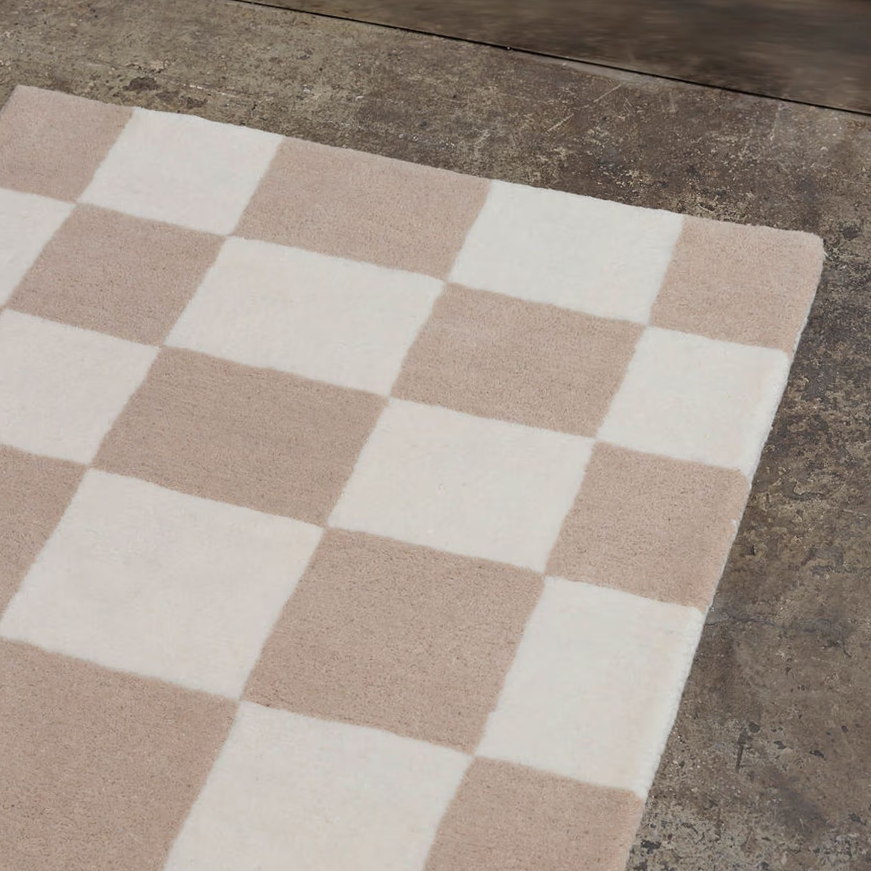 Tinted Hafstrom Villa Villapaita Beige/Valkoinen 80x300