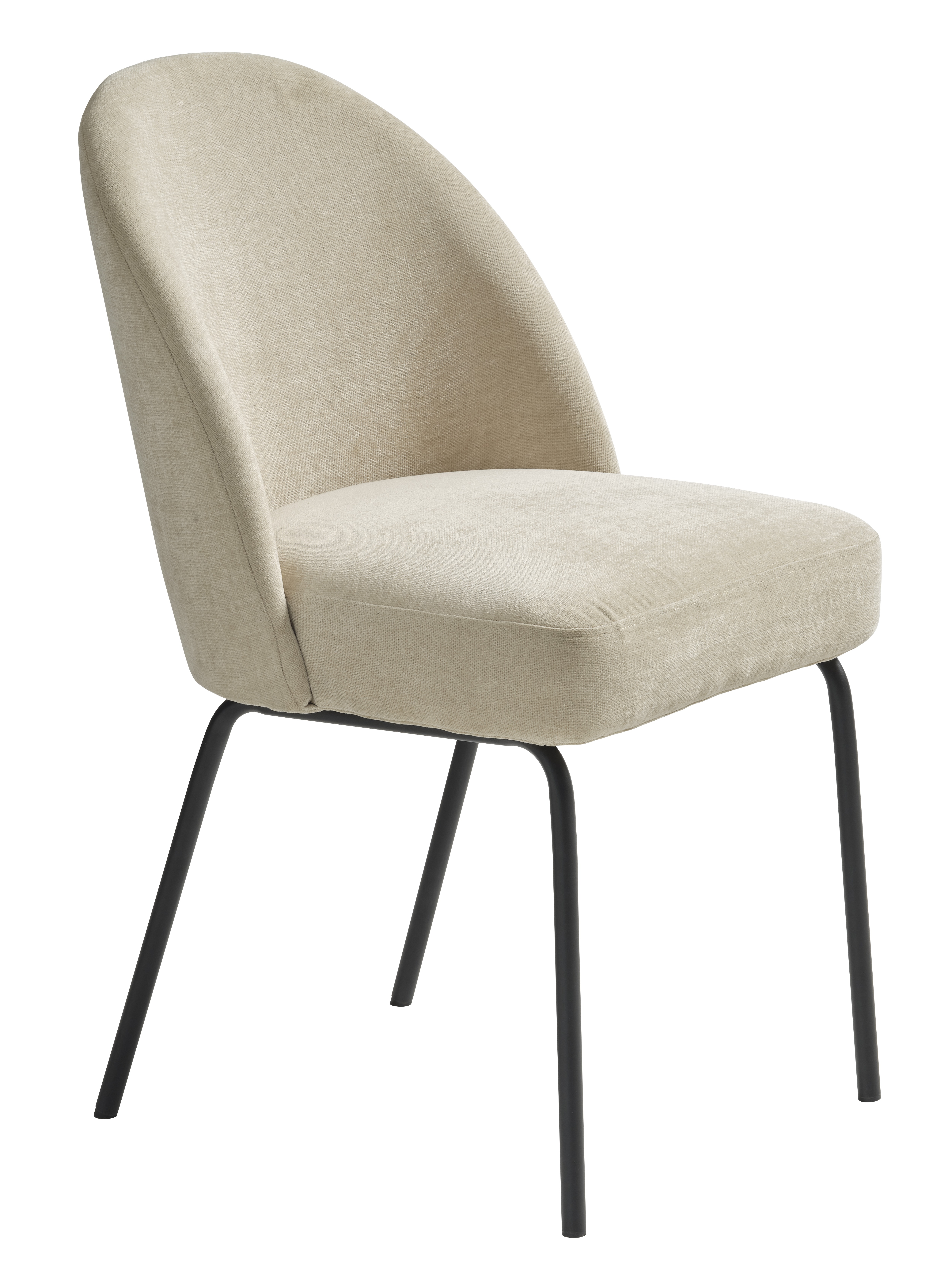 Hannah Spisestol Chenille Sand