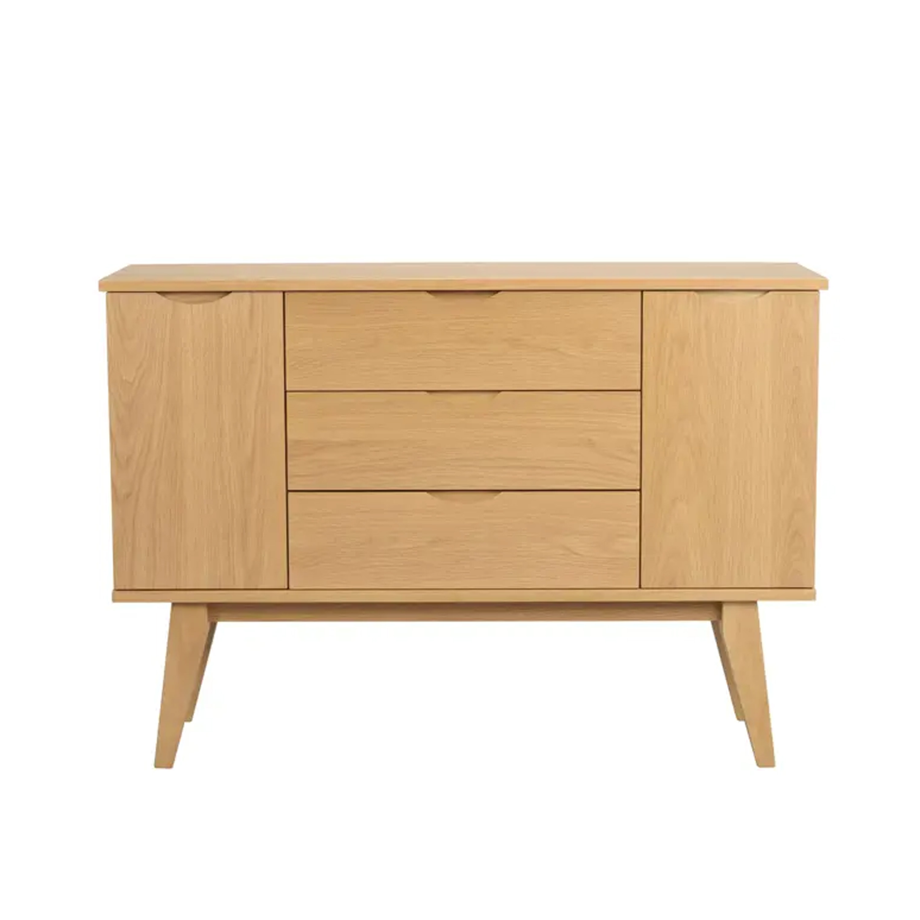 Filippa Sideboard Ek 122cm