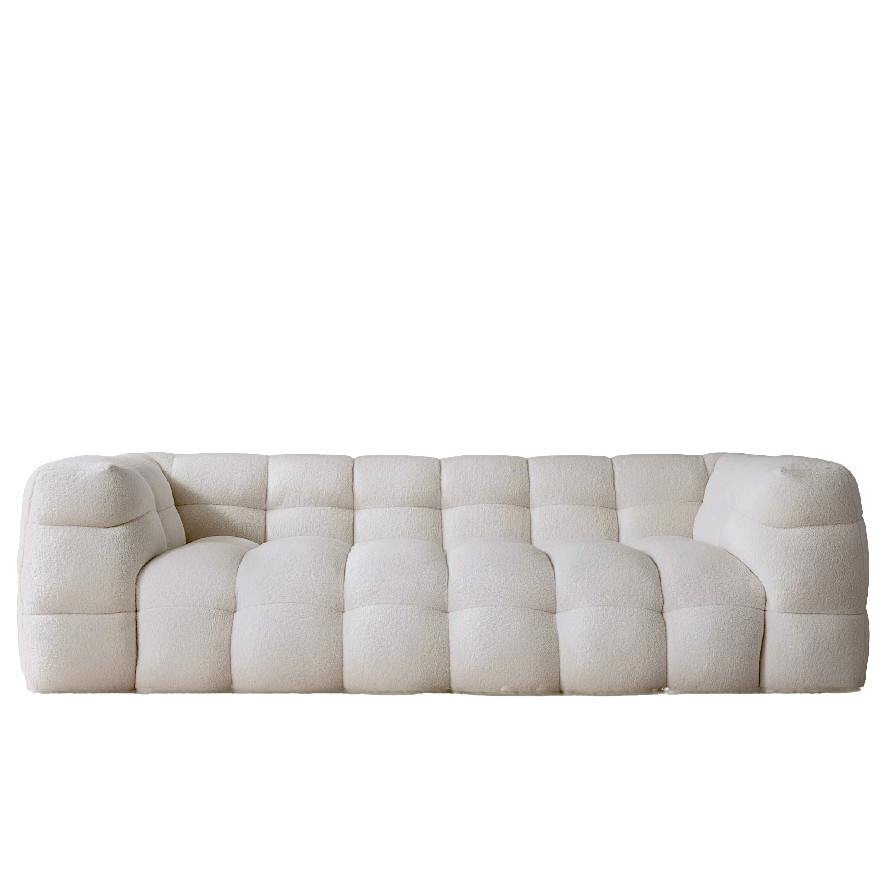 Billie 3-Sitzer Sofa Creme Teddy