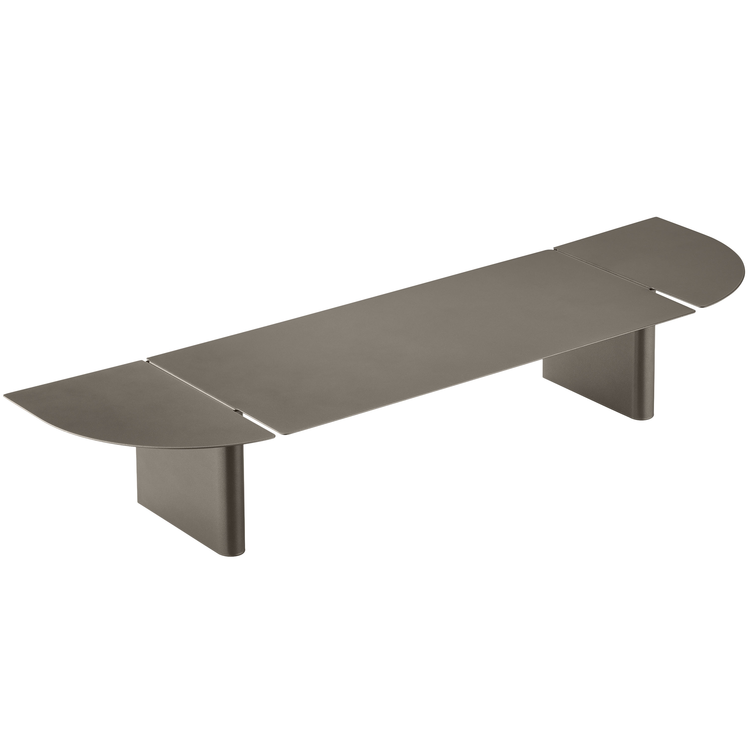 Blomus Oru Vägghylla Burned Metal 14x80