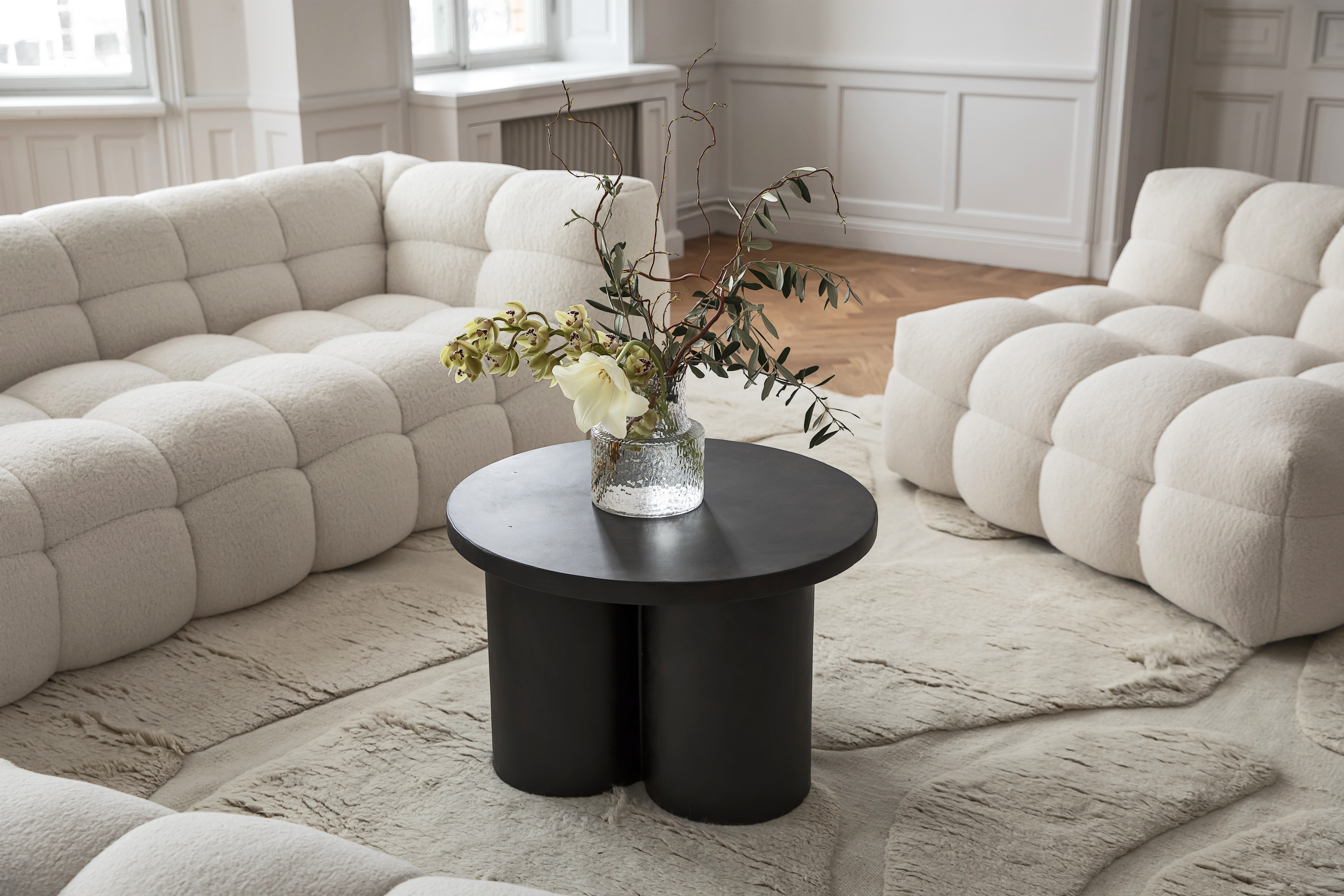 101 Copenhagen Big Foot Beistelltisch Coffee Niedrig