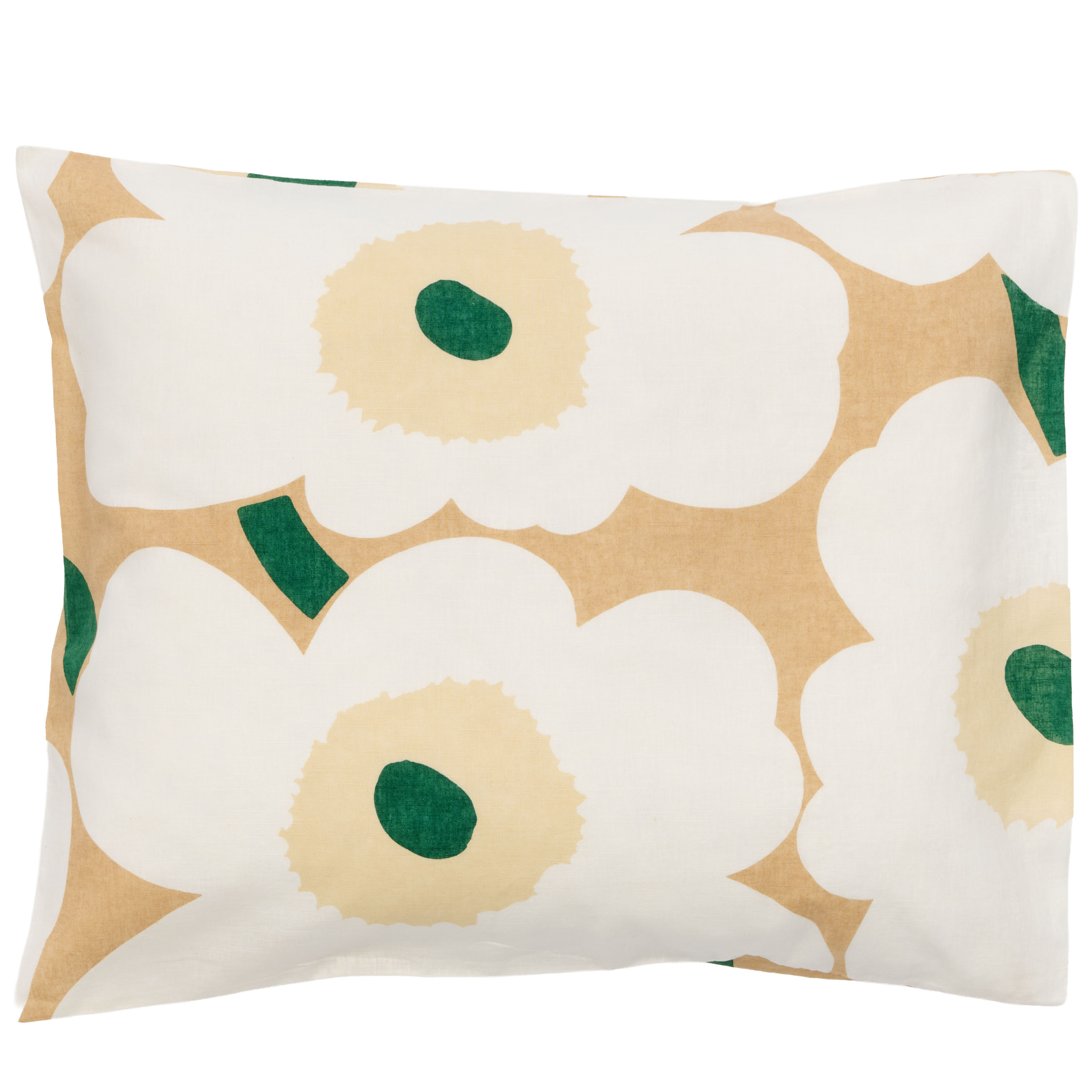 Unikko Putetrekk Sand/Off White/Hay 50x60