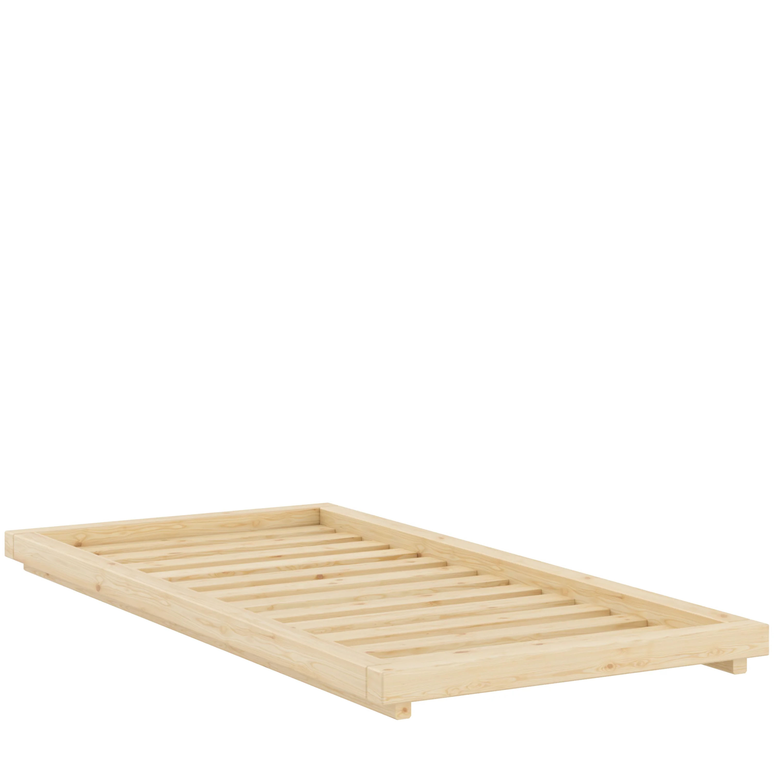 Dock Bettrahmen Klarlack 90x200