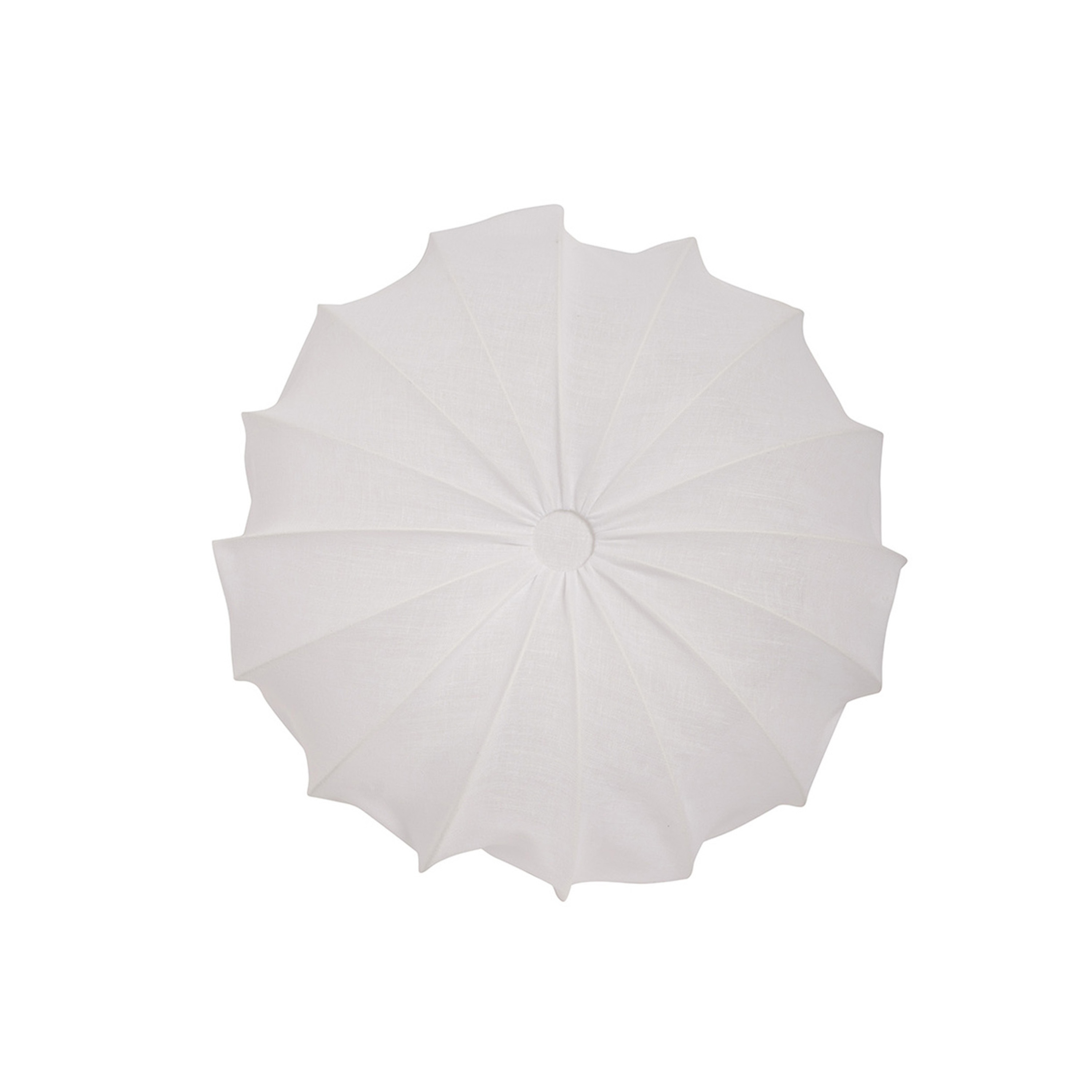 Anna Kattolamppu Linen White 40