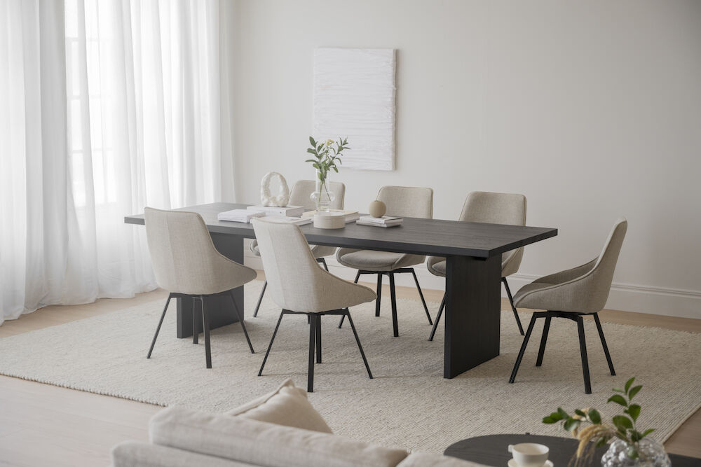 Rowico Home Emmett Matbord Brun 240cm