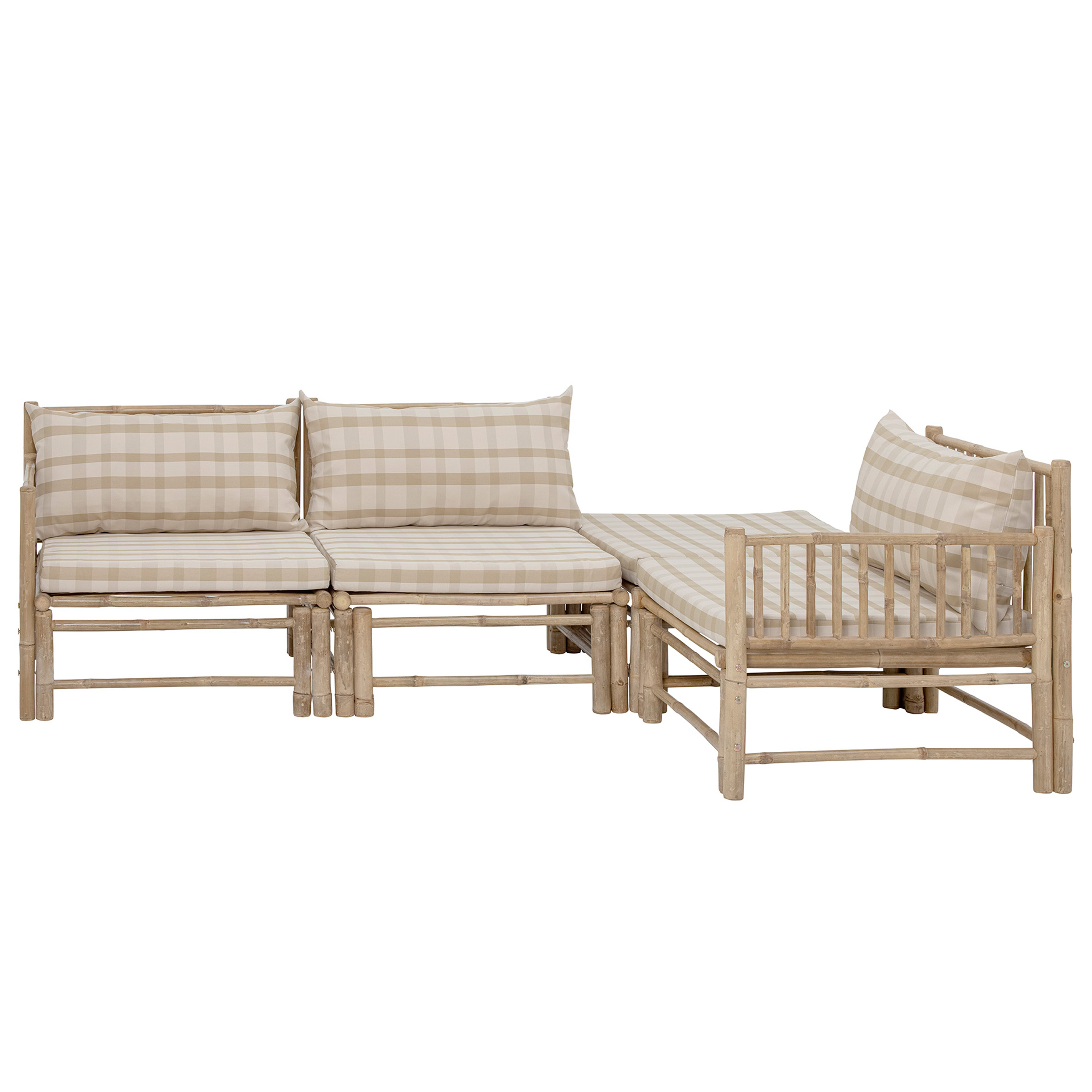 Bloomingville Korfu Sofa Modul Hjørne Høyre Natur