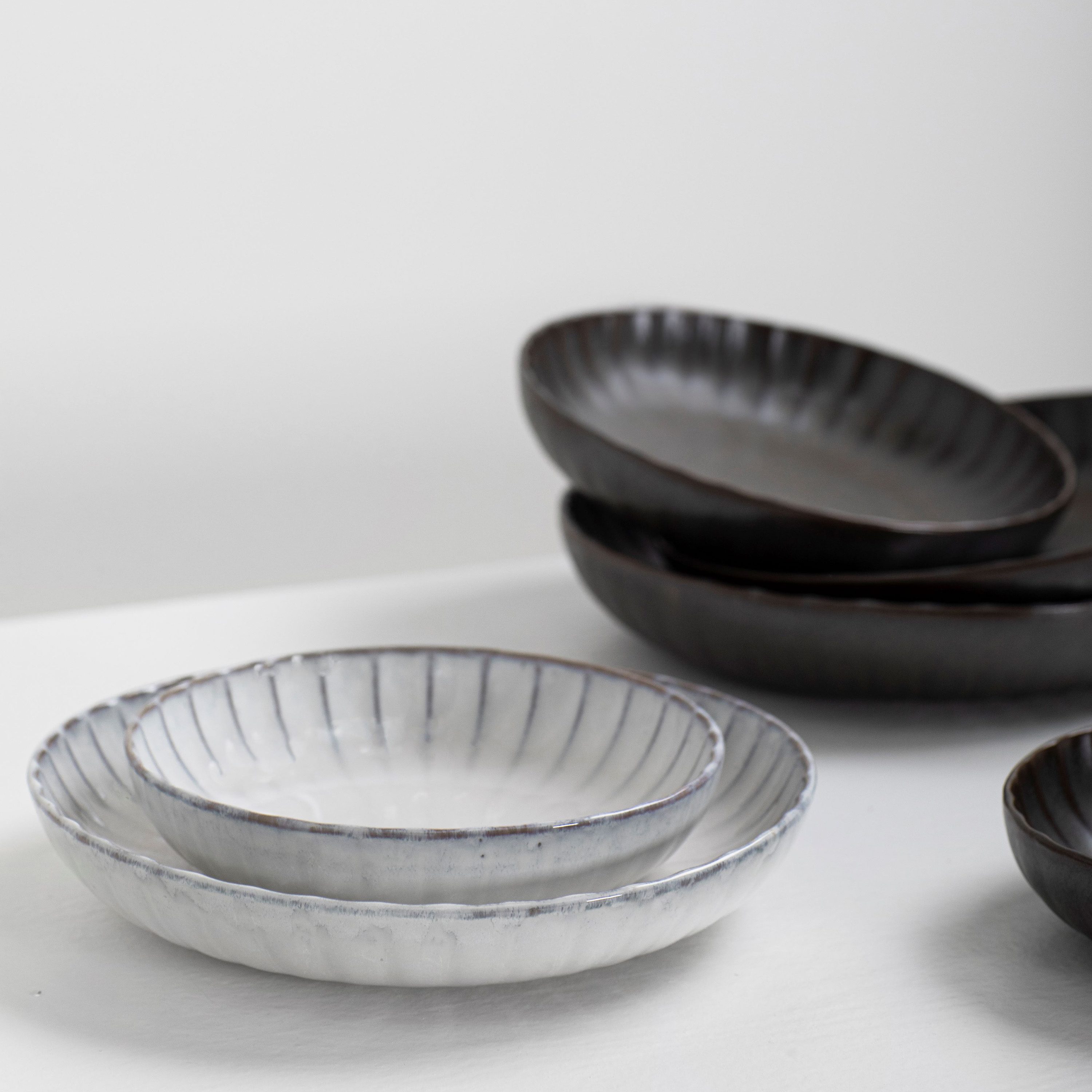 Serax Inku Dyp Tallerken White XS