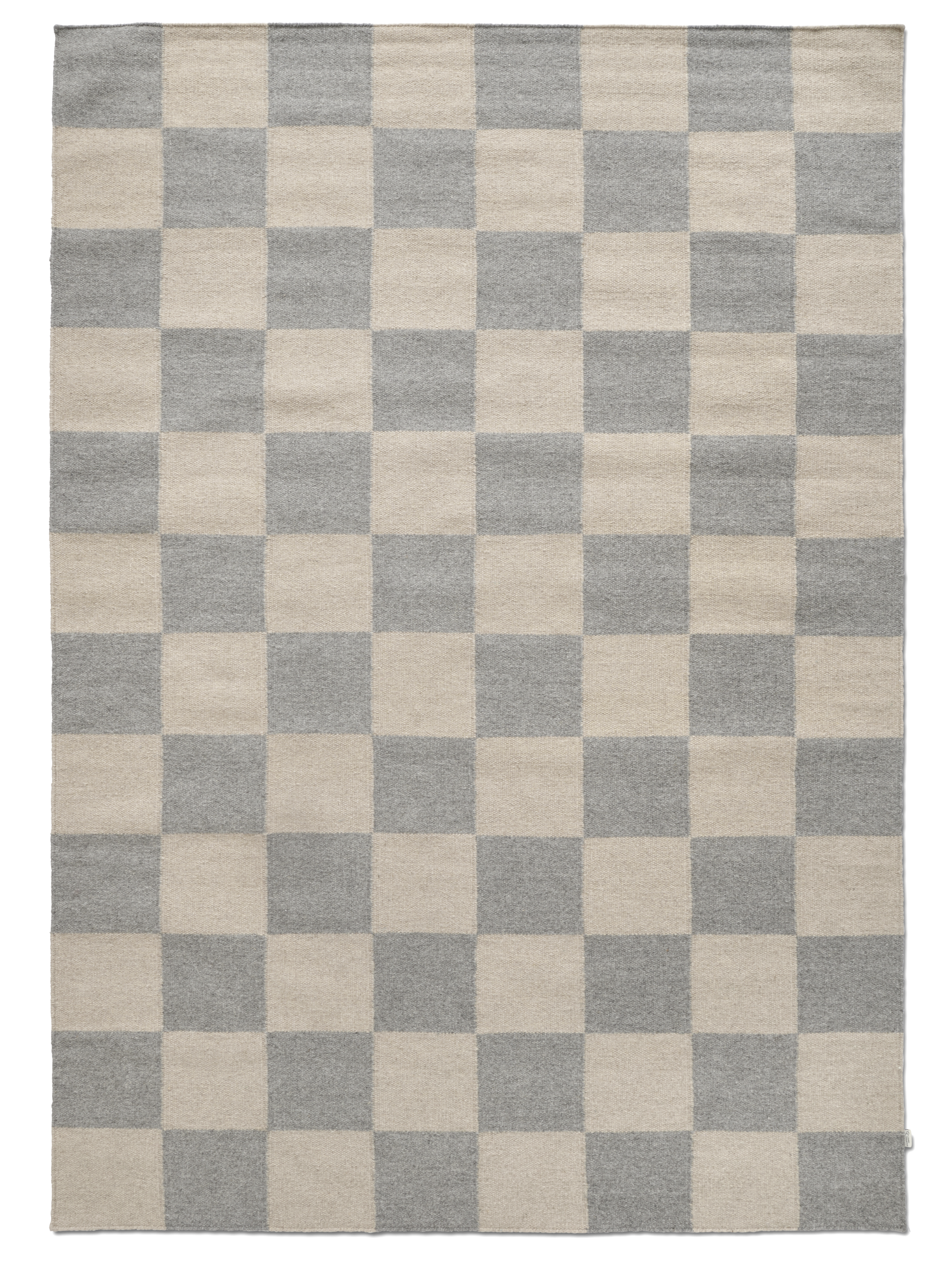 Square Ullmatta Grå/Natur 250x350