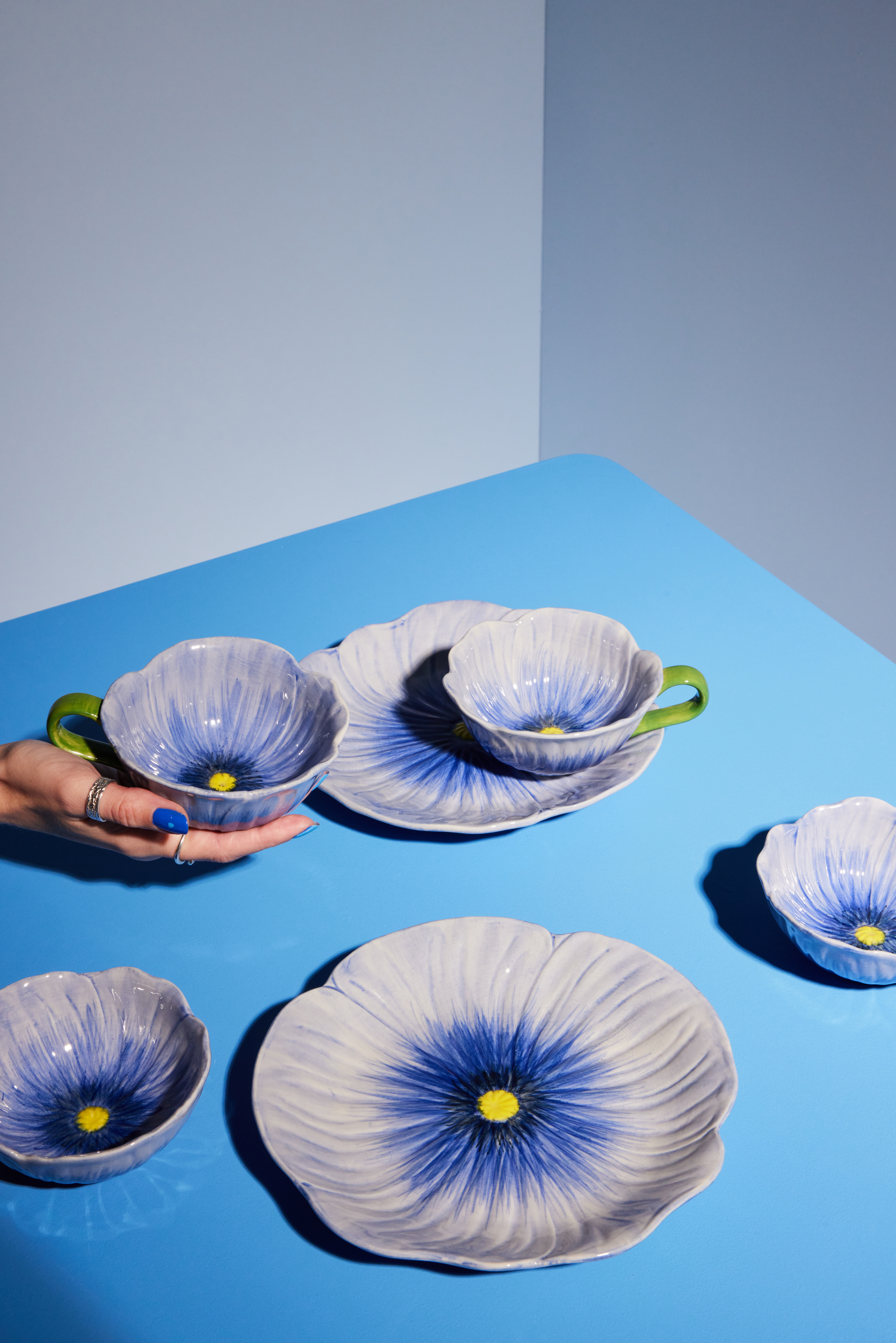 Byon Poppy Kopp Blå