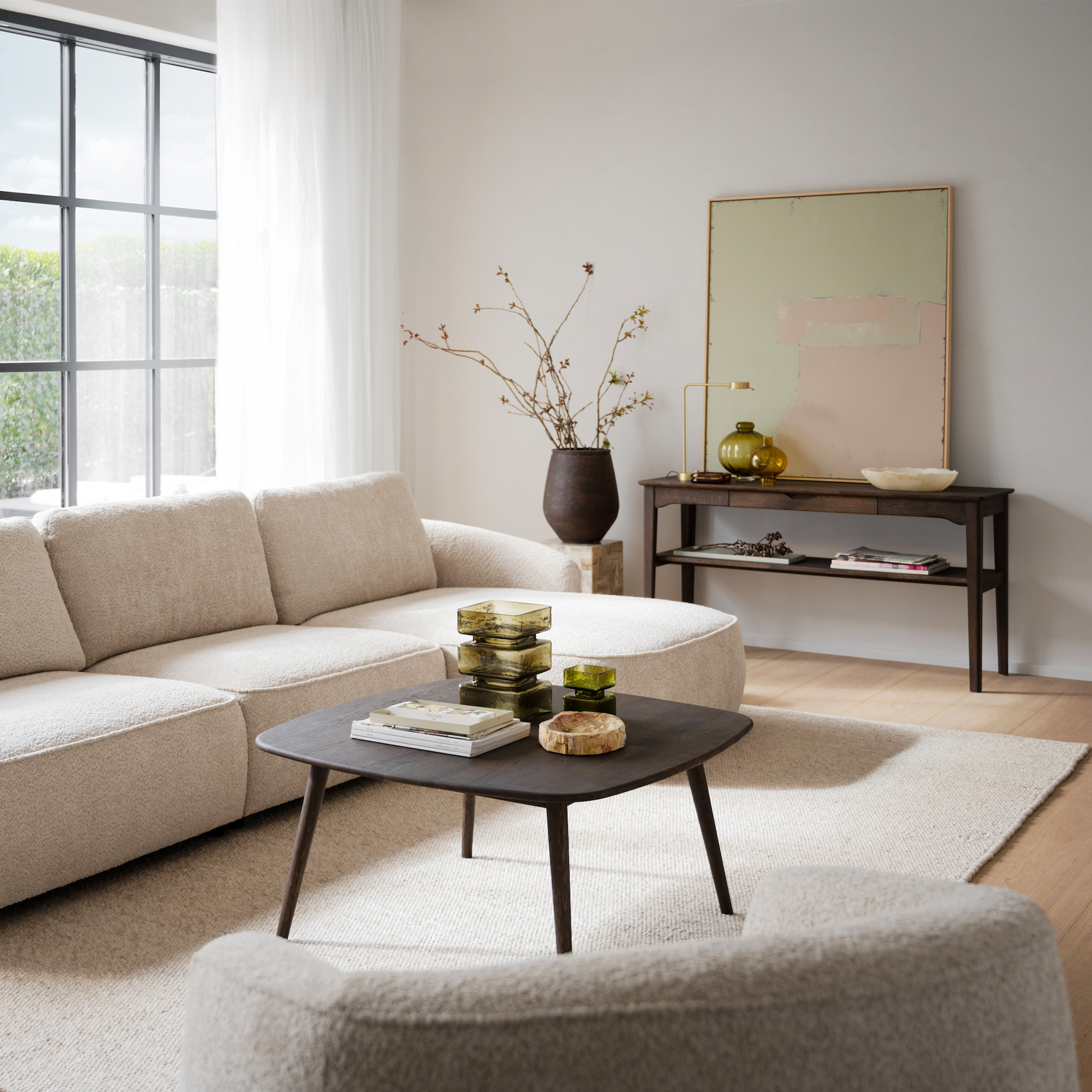 Rowico Home Markham Konsolbord Brun 140cm