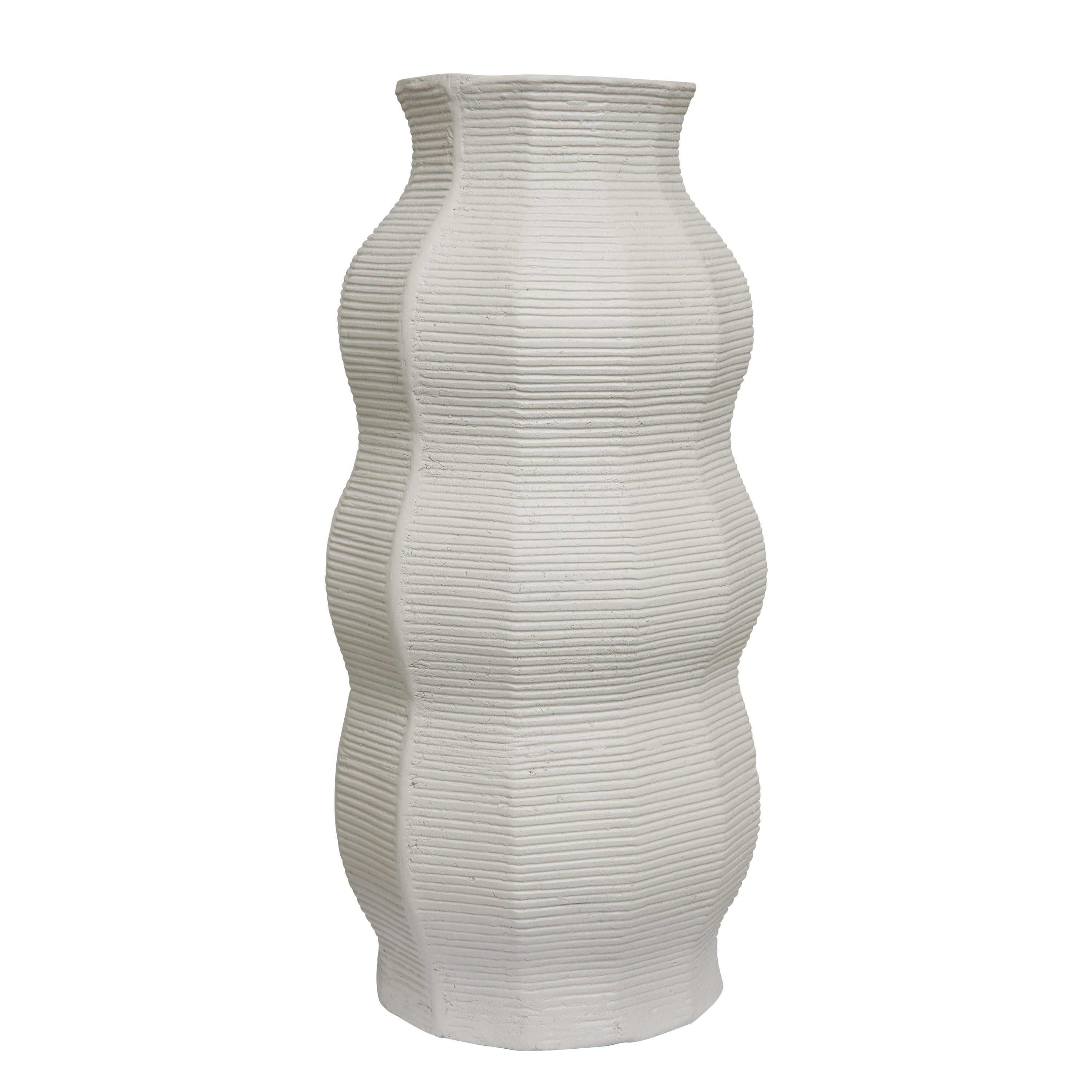 Jakobsdals - Grand Vase Weiß 58 cm