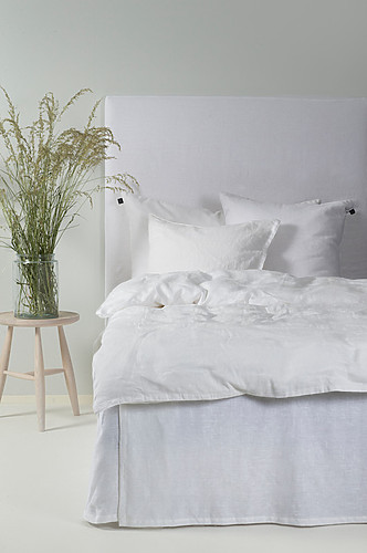 Himla Miramar Sengekappe Hvit 120x220x52