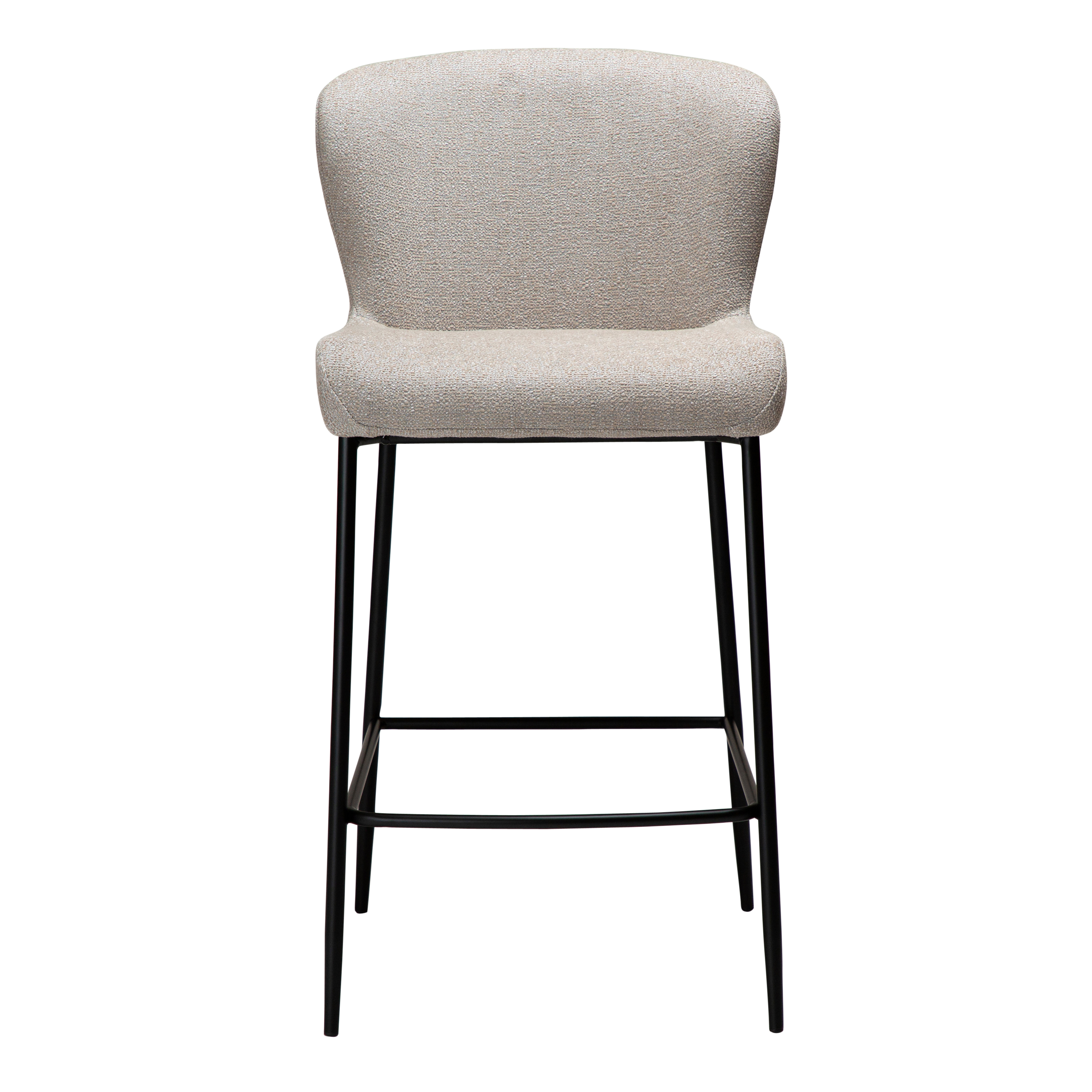 Dan Form Glam Barstol Cashmere Bouclé