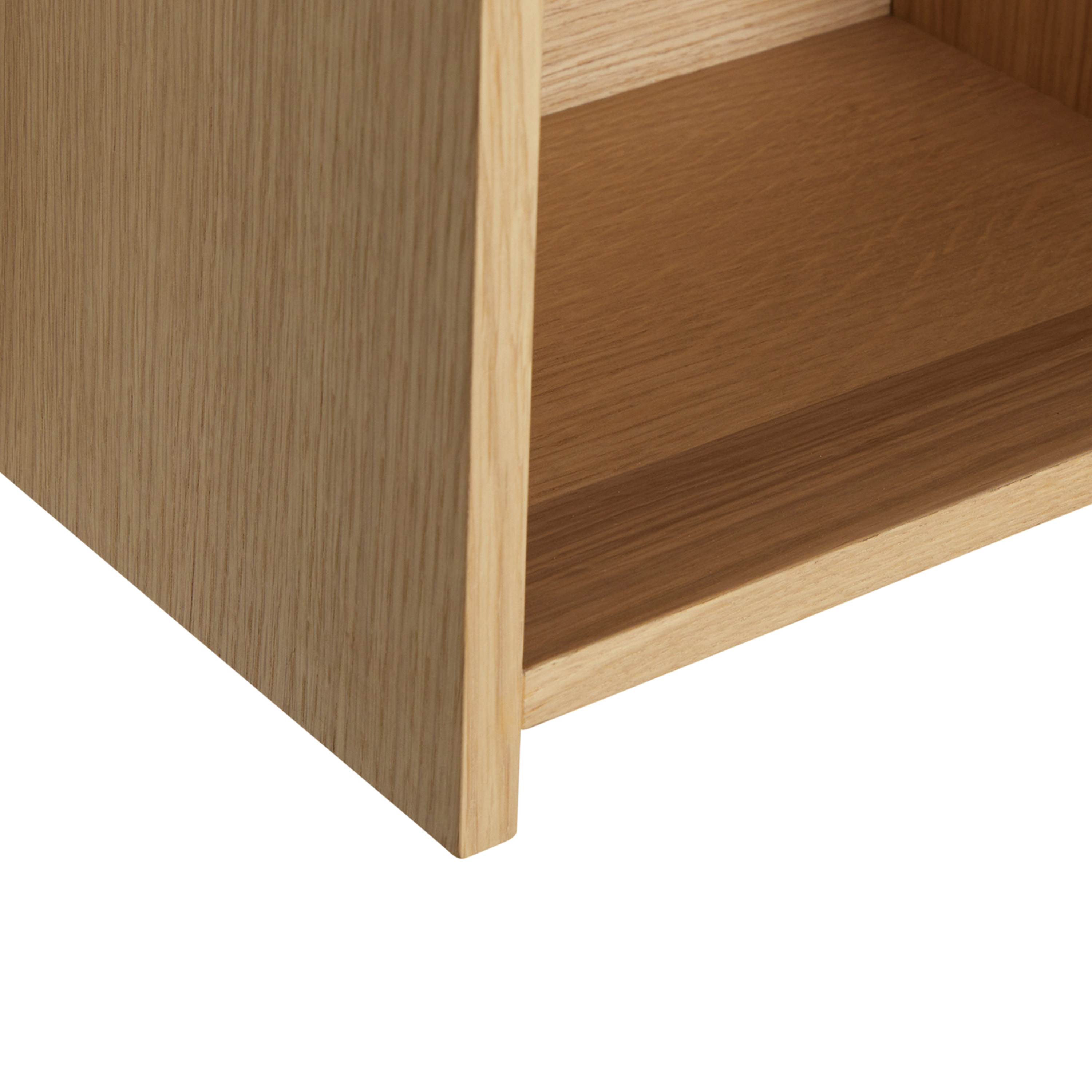 Hübsch Focal Regaleinheit Natural 80x23