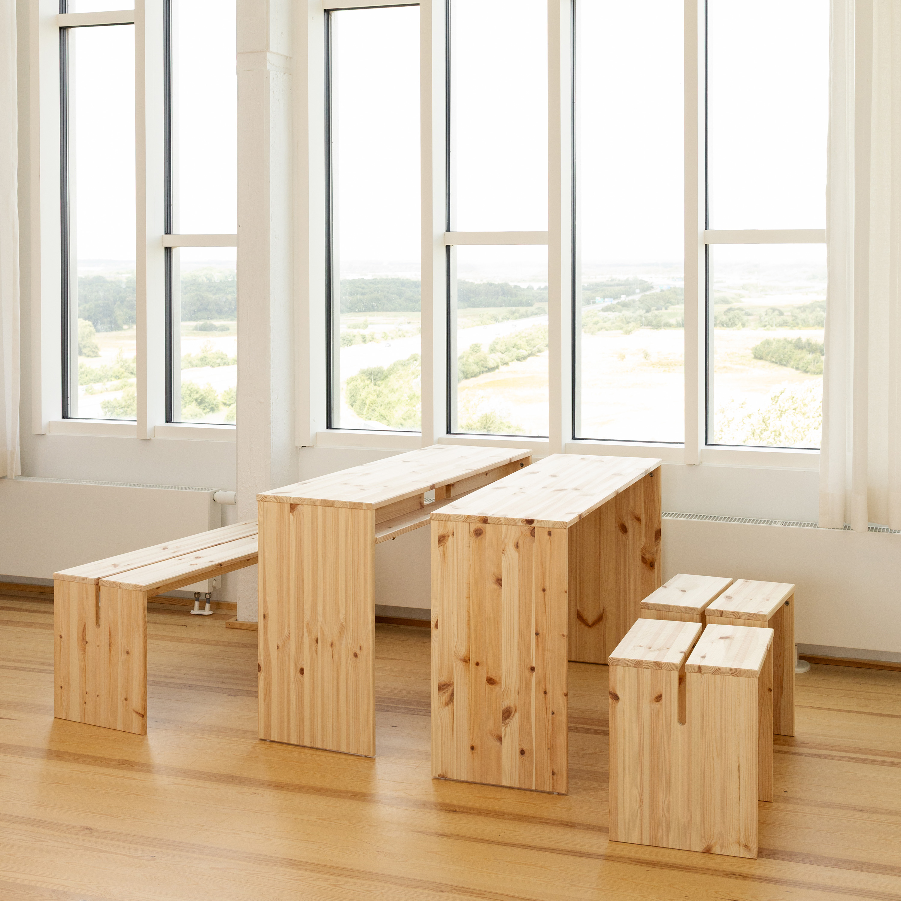 Karup Design Join-in Matbord Natur 124x79