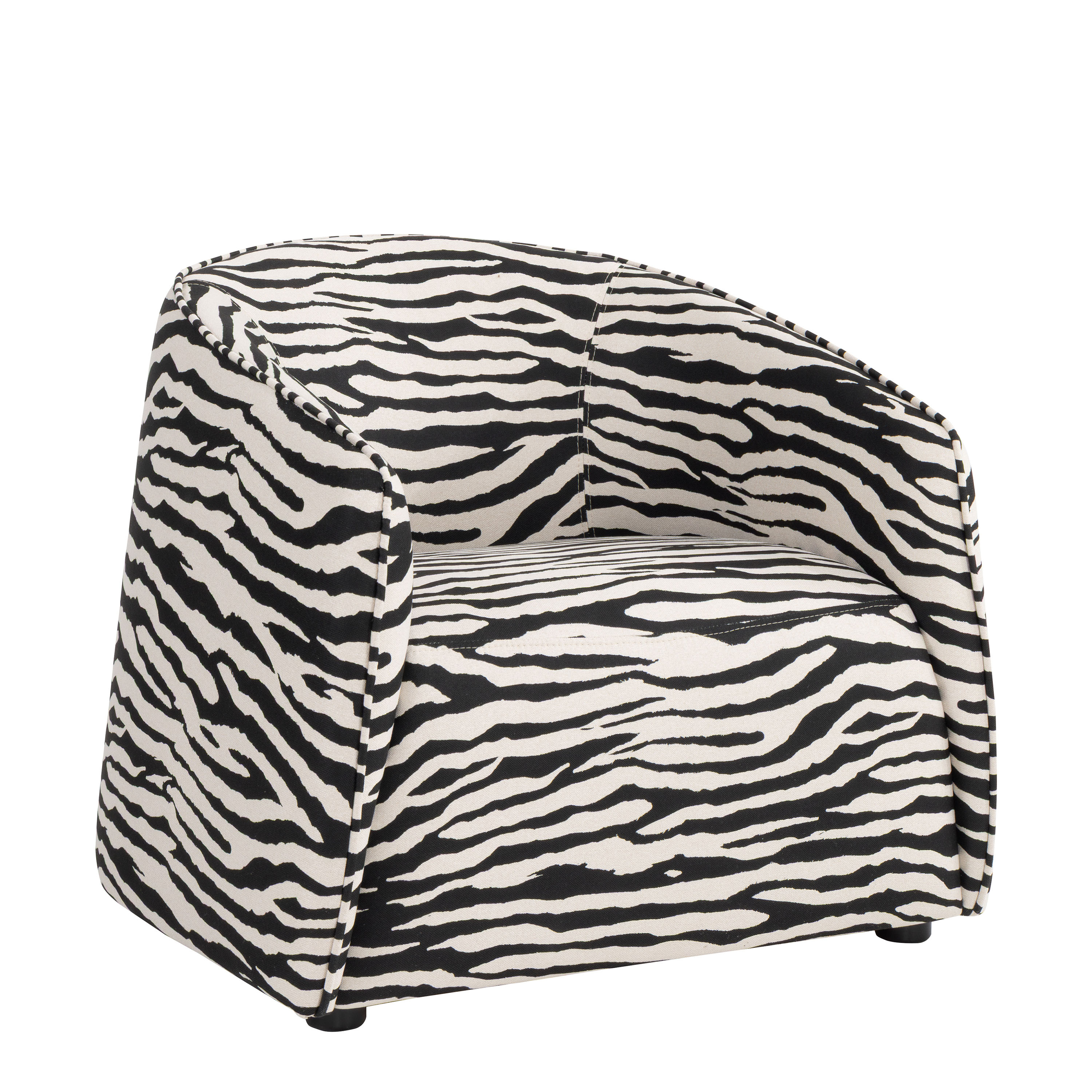 Zebra Loungestol 83cm