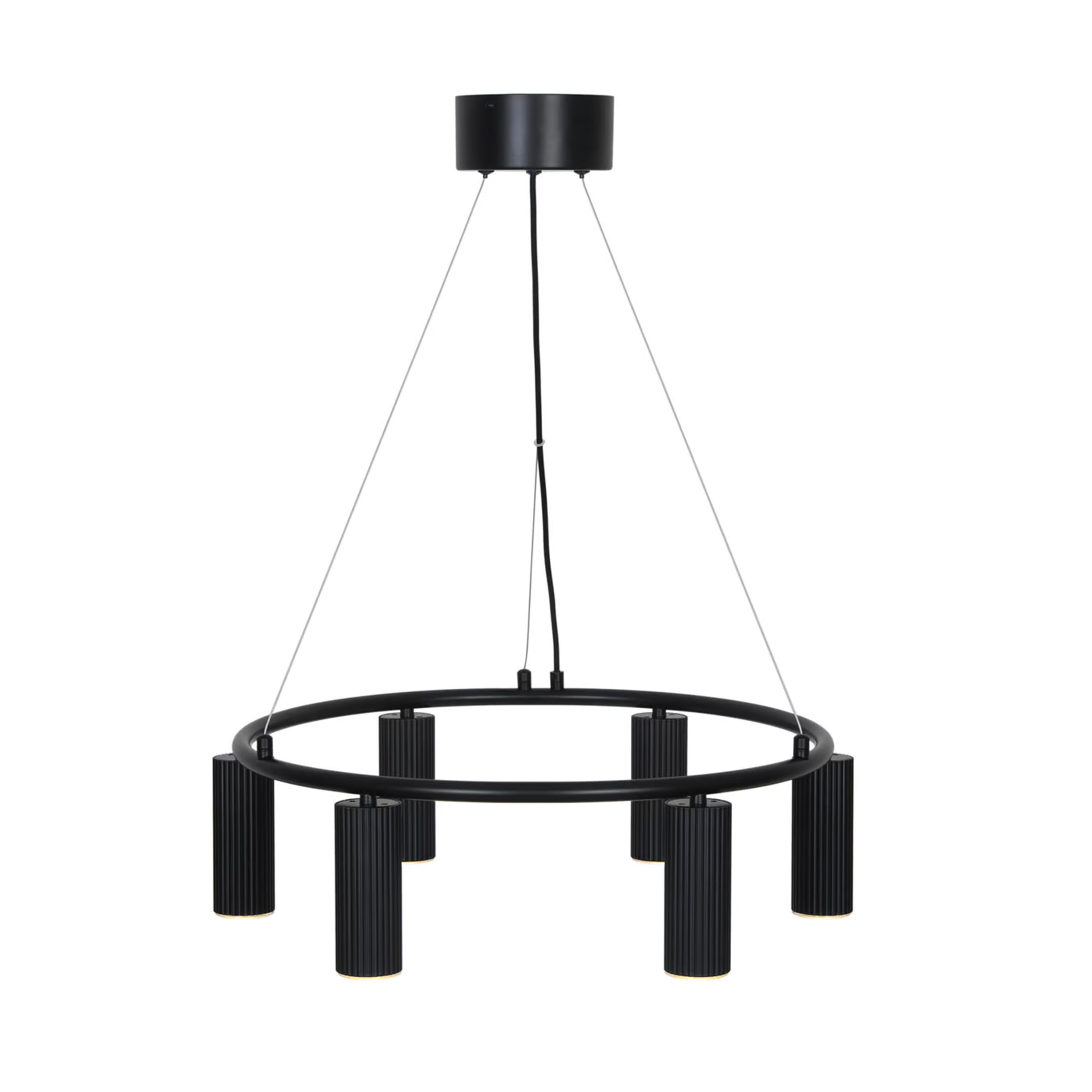 Nordlux Vico Chandelier Kattovalaisin Musta