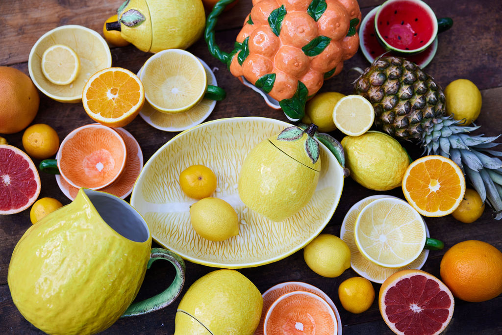 Byon Lemon Jam Skål Gul Ø11