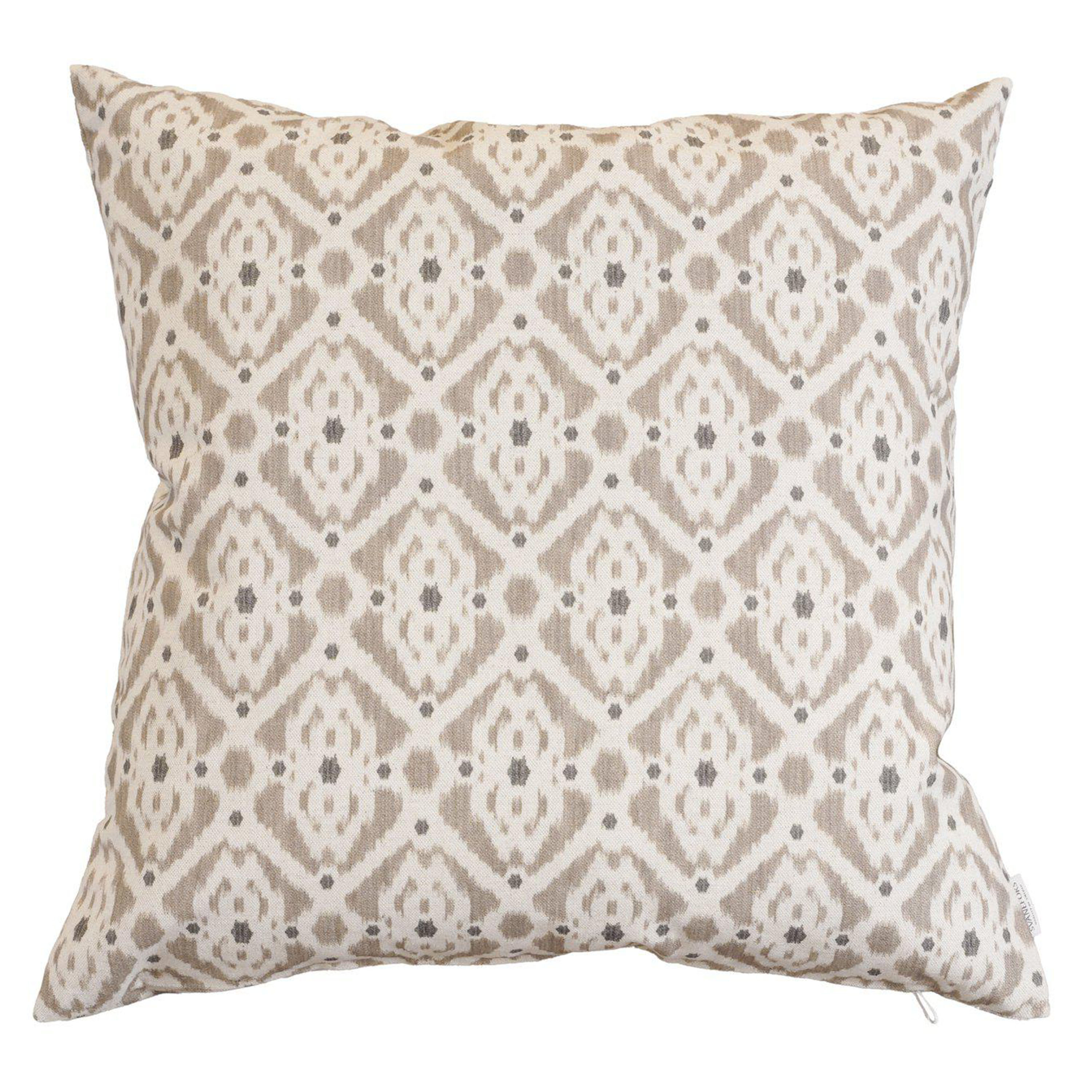 Ikat Prydnadskudde Beige 50x50