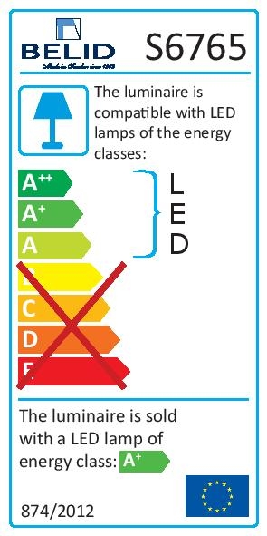 Belid Cato 5 spot LED Taklampa Vit