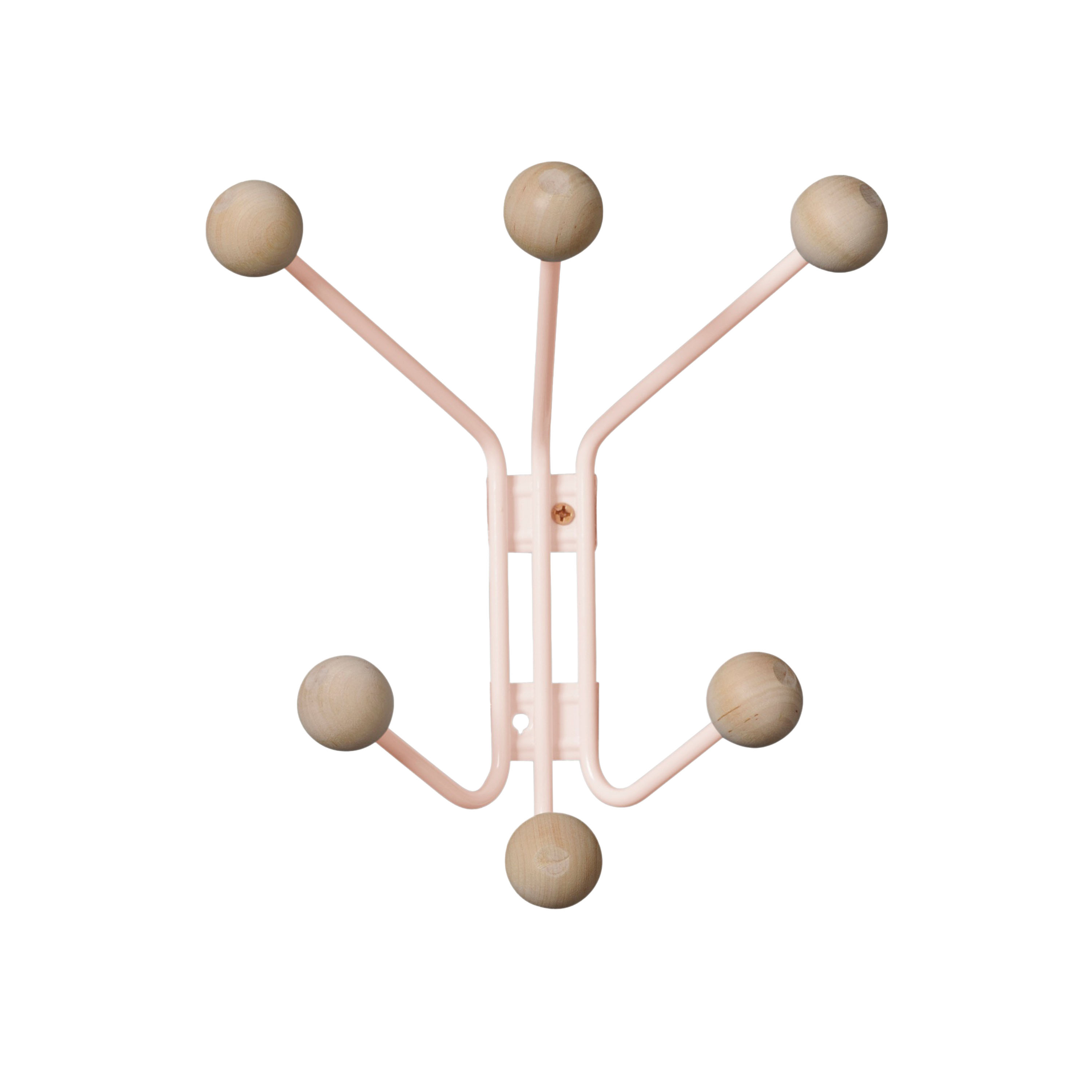 Bill Garderobenleiste Hellrosa XSmall