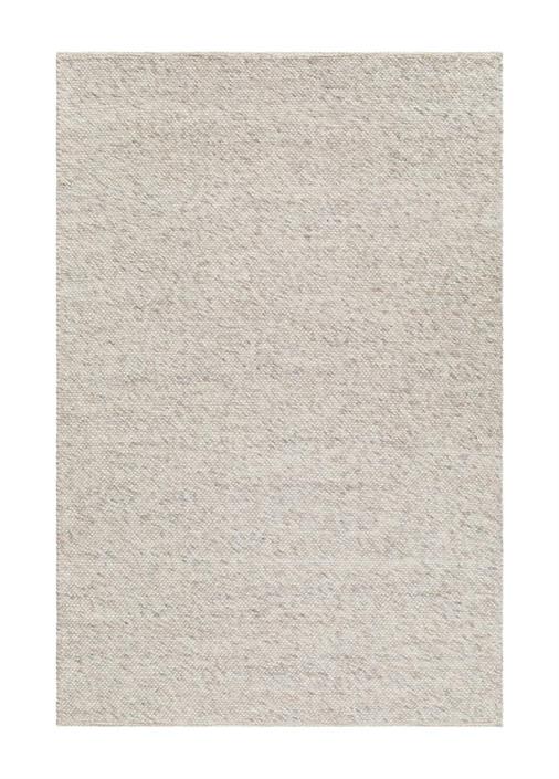 KM Carpets - Hanoi Ullmatta Sandmelange 300x400 - Vit