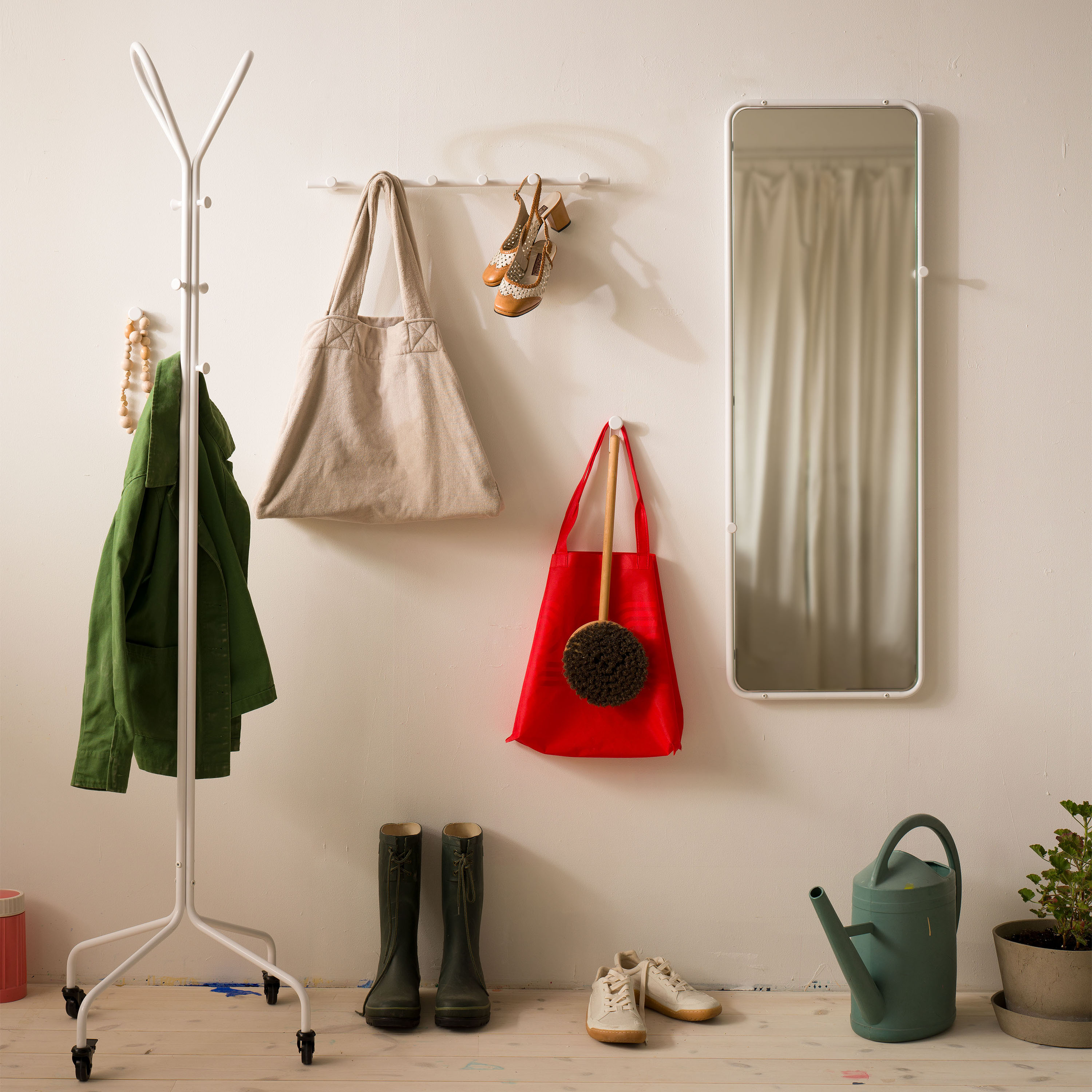 Essem Design Classic Väggspegel Vit 120x40