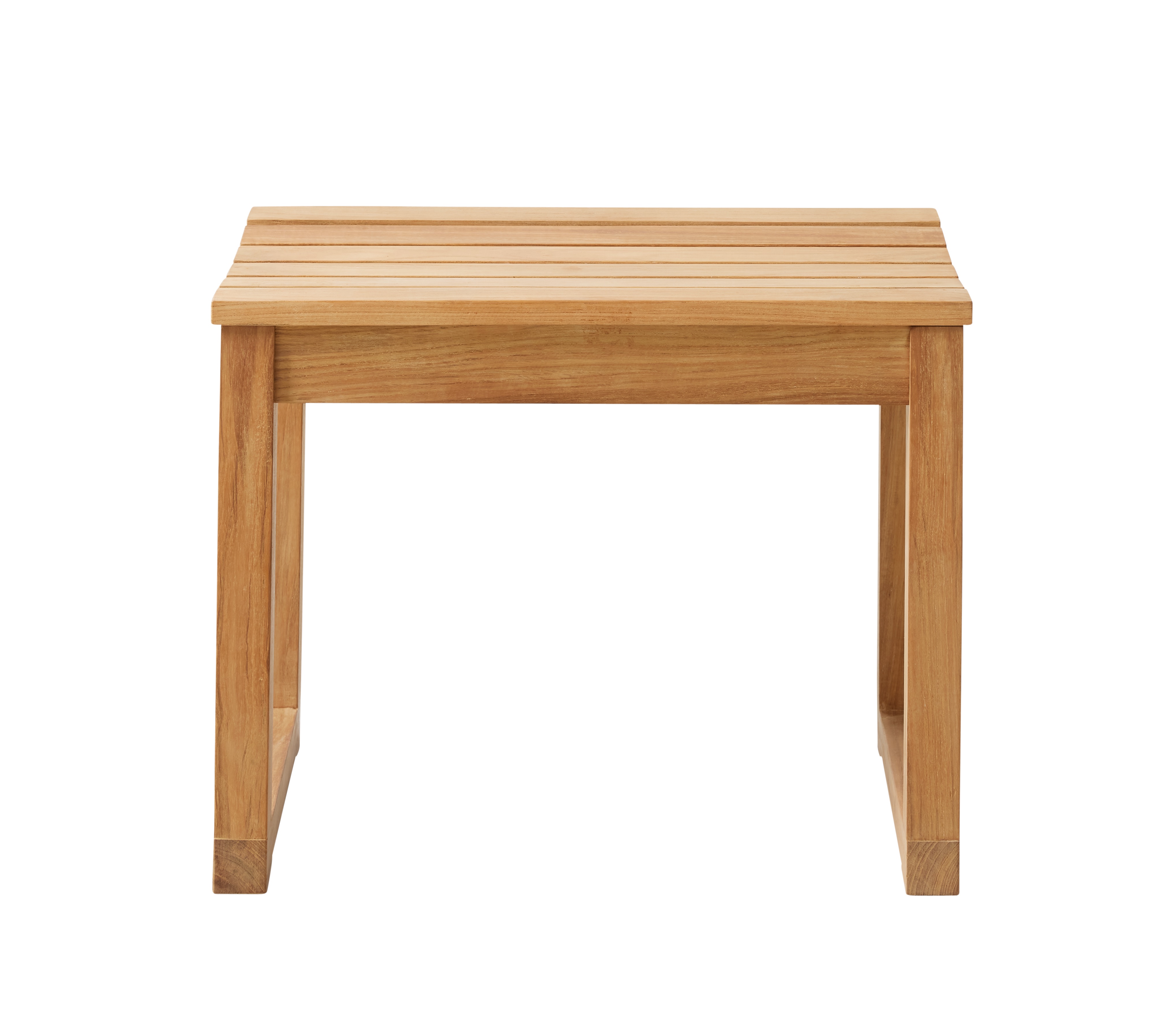 Cinas Vega Hocker aus Teakholz