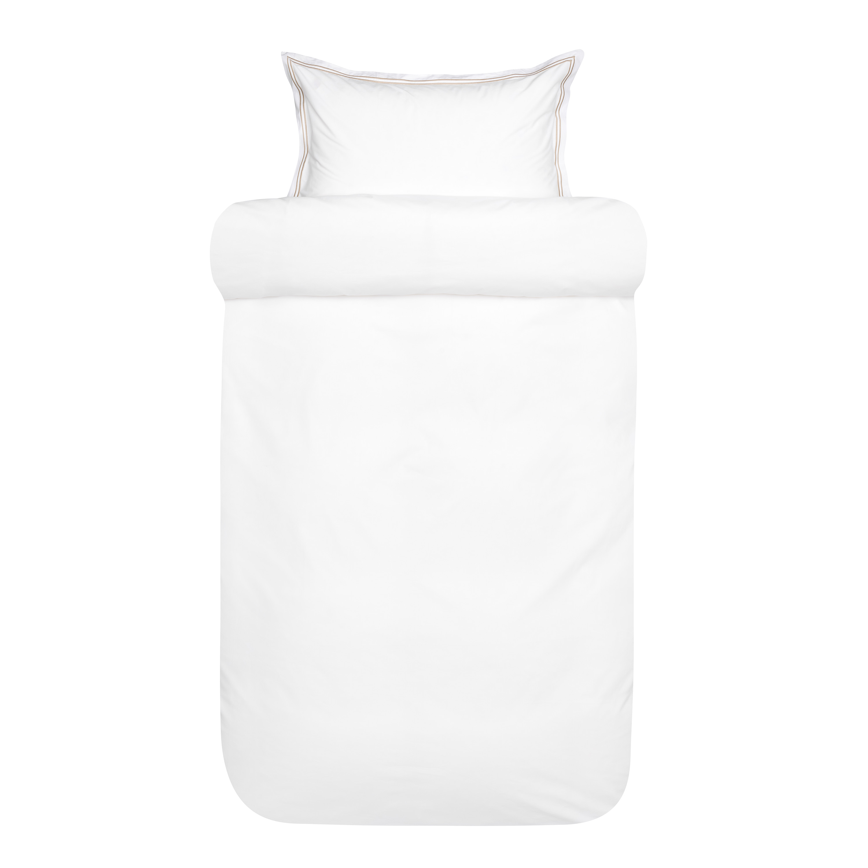 Paris 3-del Påslakanset Vit